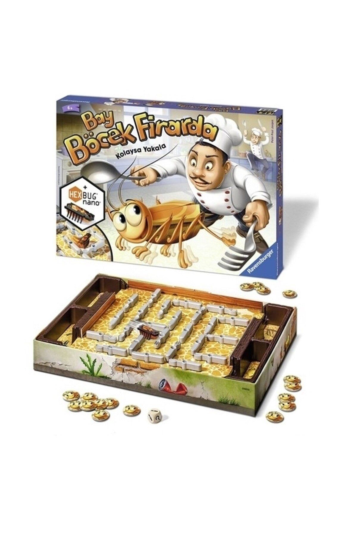 FELİTE Bay Böcek Firarda Kutu Oyunu