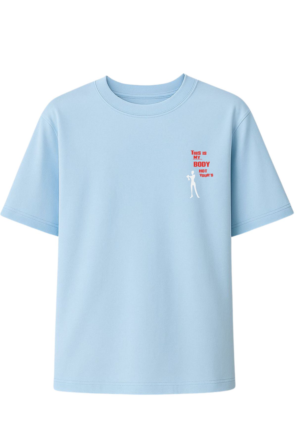 Butik BAASIIC Oversize Tişört