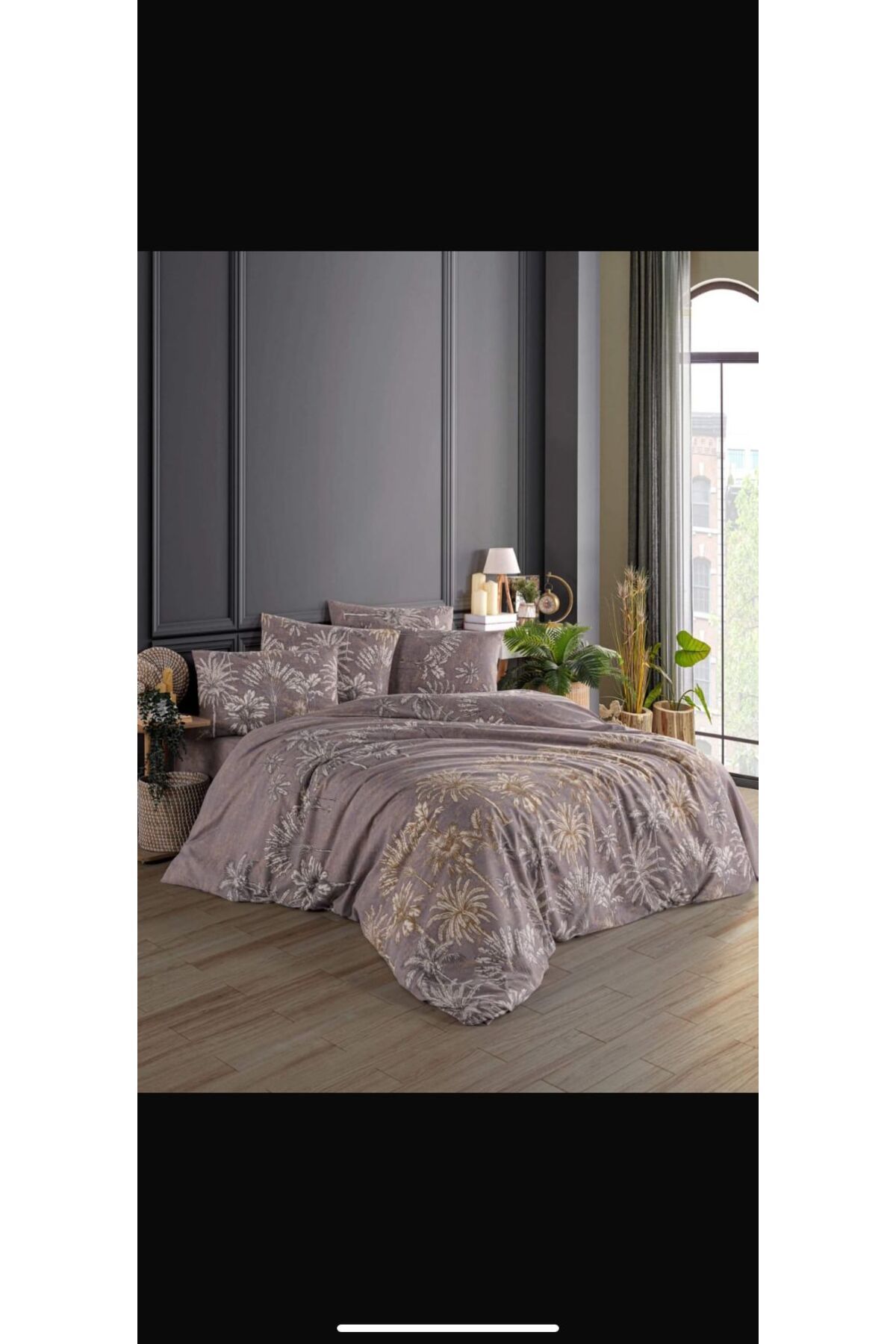 VİLERA HOME MODERN DESEN ÇİFT KİŞİLİK NEVRESİM TAKIMI