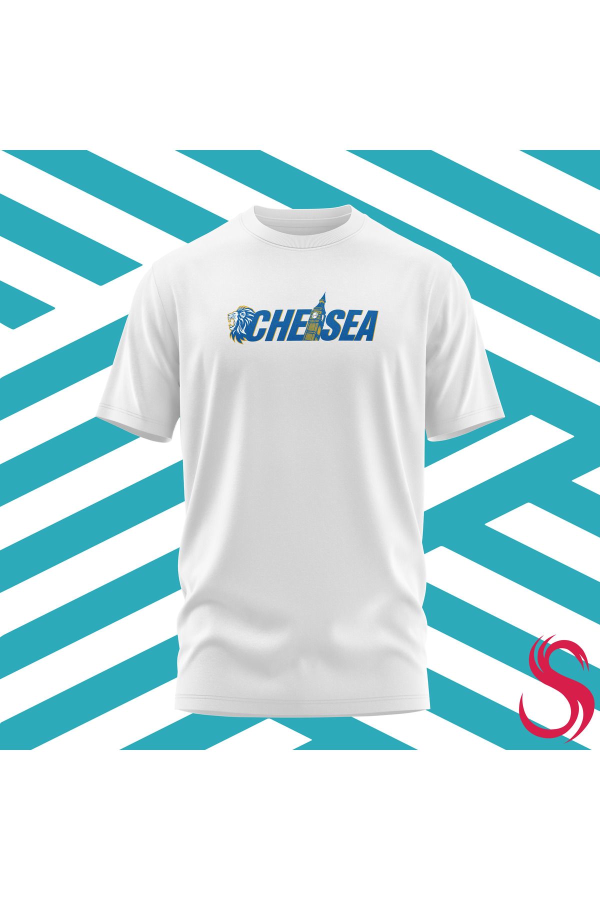 Scudetto T-Shirt Chelsea City Edition Unisex Tişört