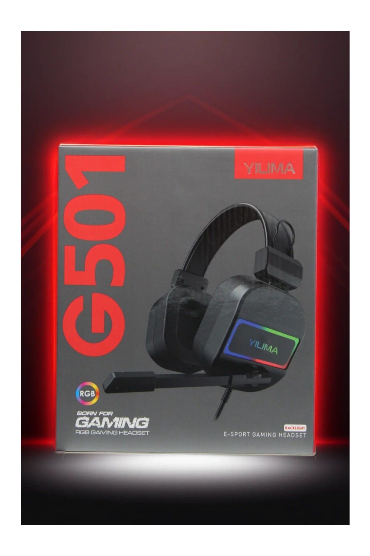 Trio TRG501 USB 7.1 RGB OYUNCU KULAKLIĞI