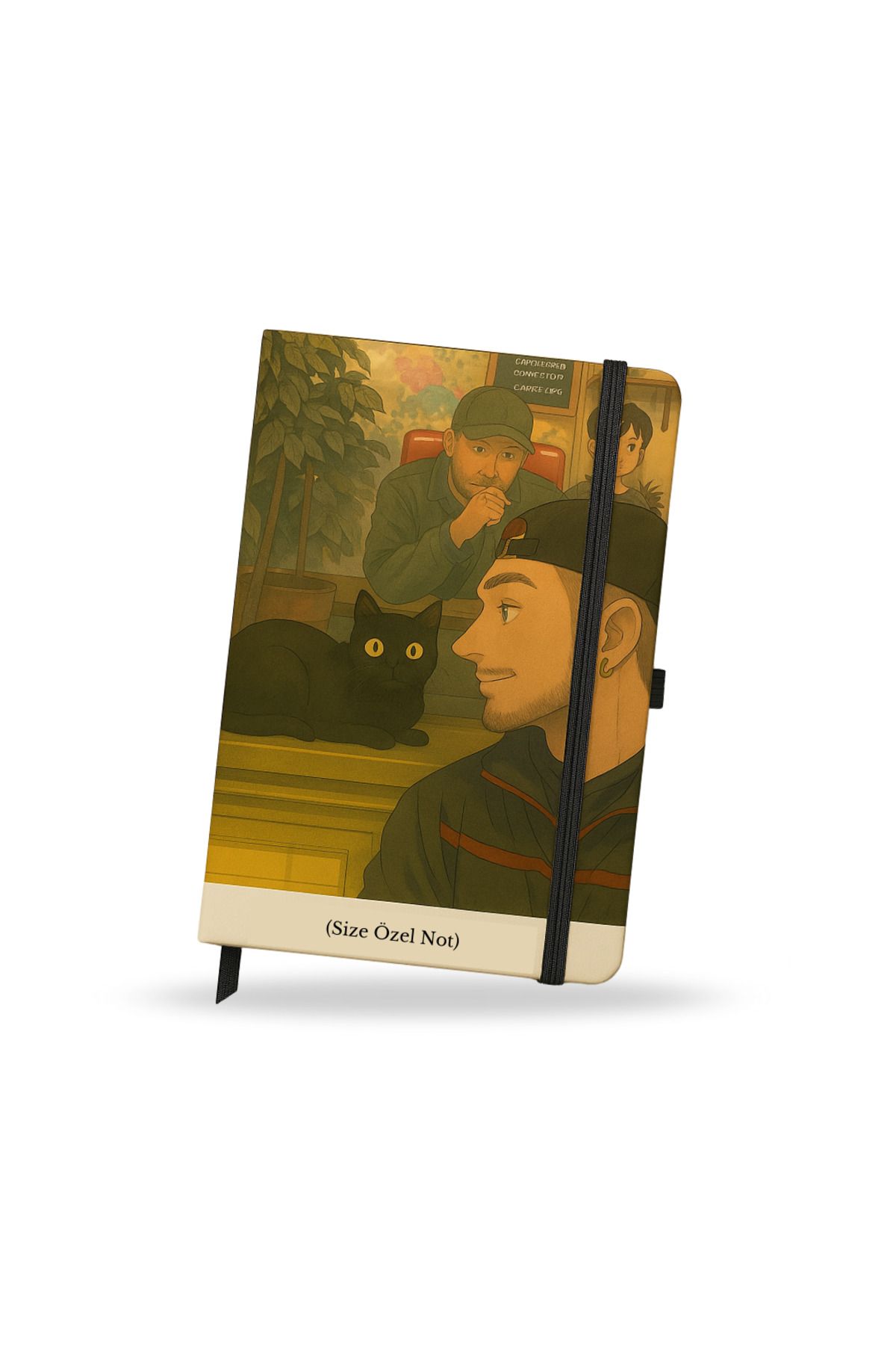 DESİGN Kişiselleştirilebilir Ciltli Defter