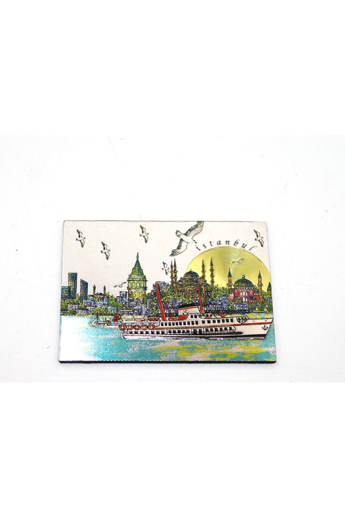 Çnrline İstanbul Temalı Magnet Model 8