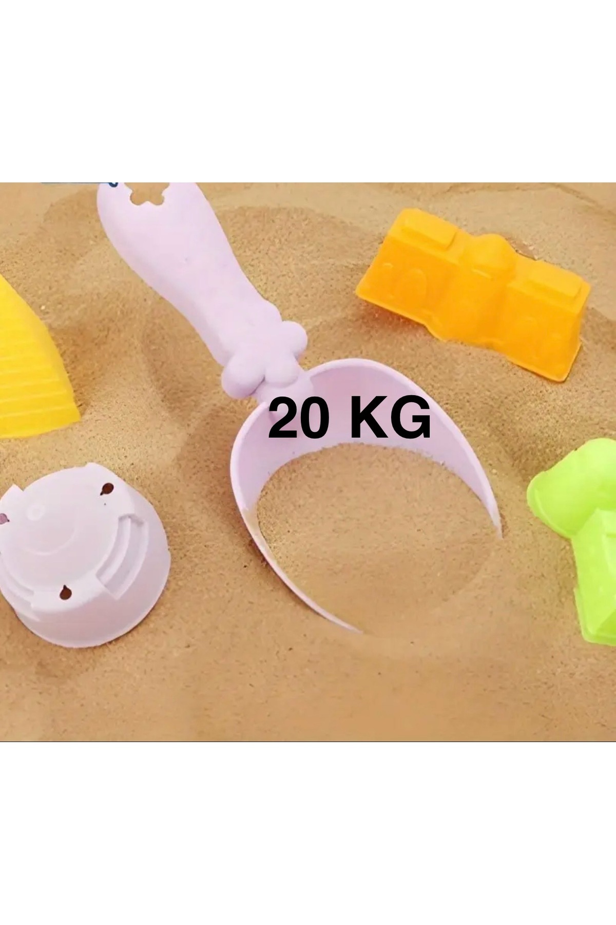 ks decor and design Çocuk Oyun Kumu Yıkanmış Fırınlanmış 20 KG