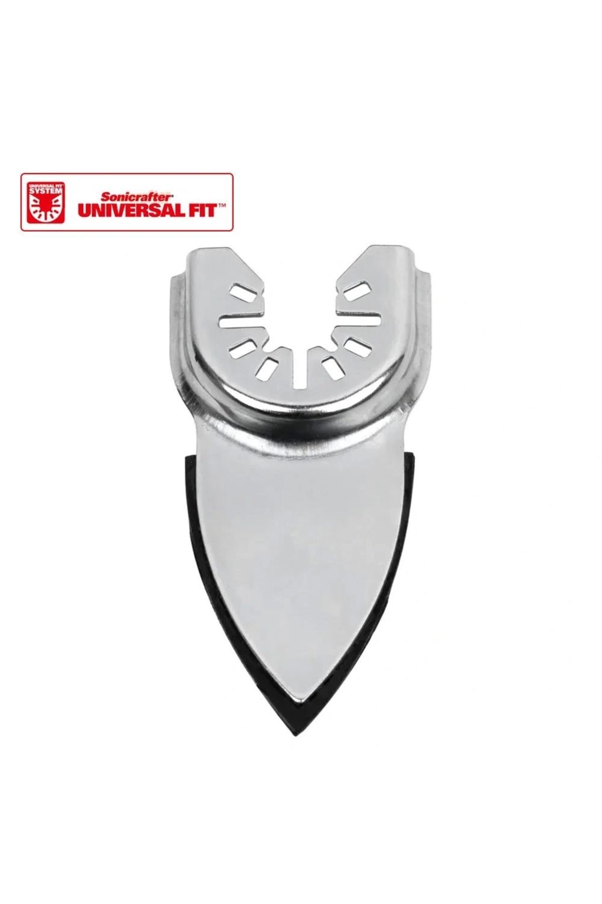 ShopNova WORX WA2175 Çok Amaçlı Raspalama Makinası İçin 7mm Cırtlı Universal Parmak Zımpara Tabanı