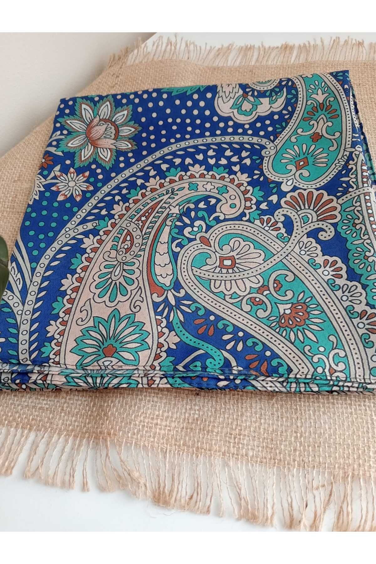 Pnr Wear Etnik Desenli Organik Soft Eşarp
