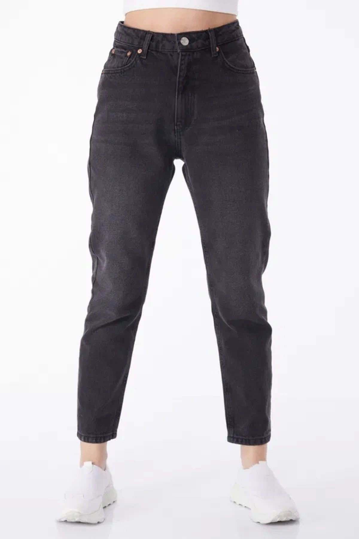 OurStyles Slimfit mom jeans pantolon