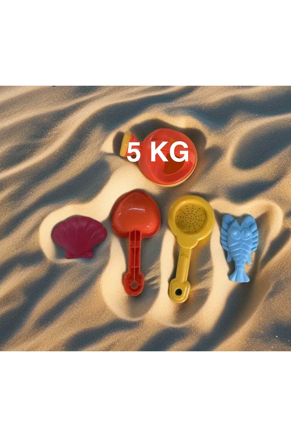 ks decor and design Çocuk Oyun Kumu Yıkanmış Fırınlanmış 5 KG