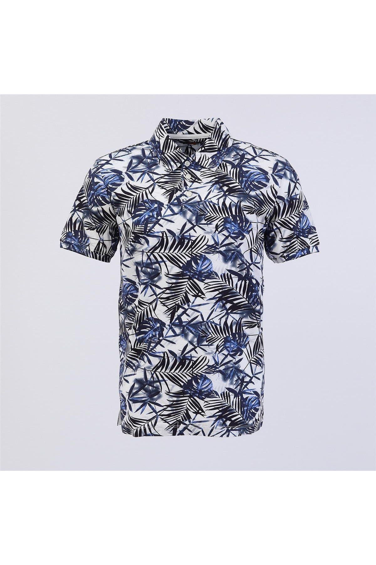 Dio Rise Erkek Polo Yaka Kısa Kol Tişört - (M-2XL) - PLD-468 - Lacivert
