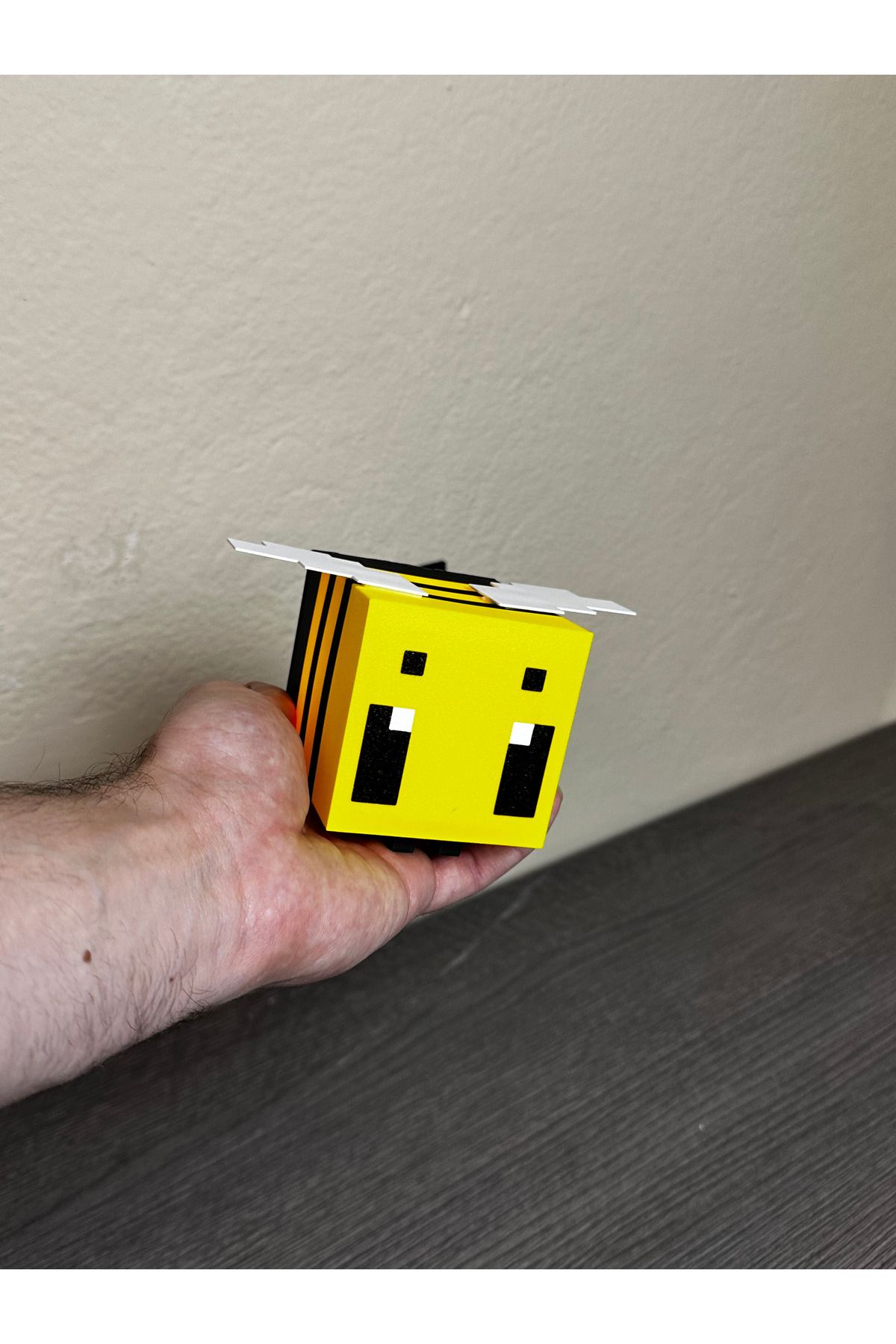 3dprint.market Minecraft bee gece lambası