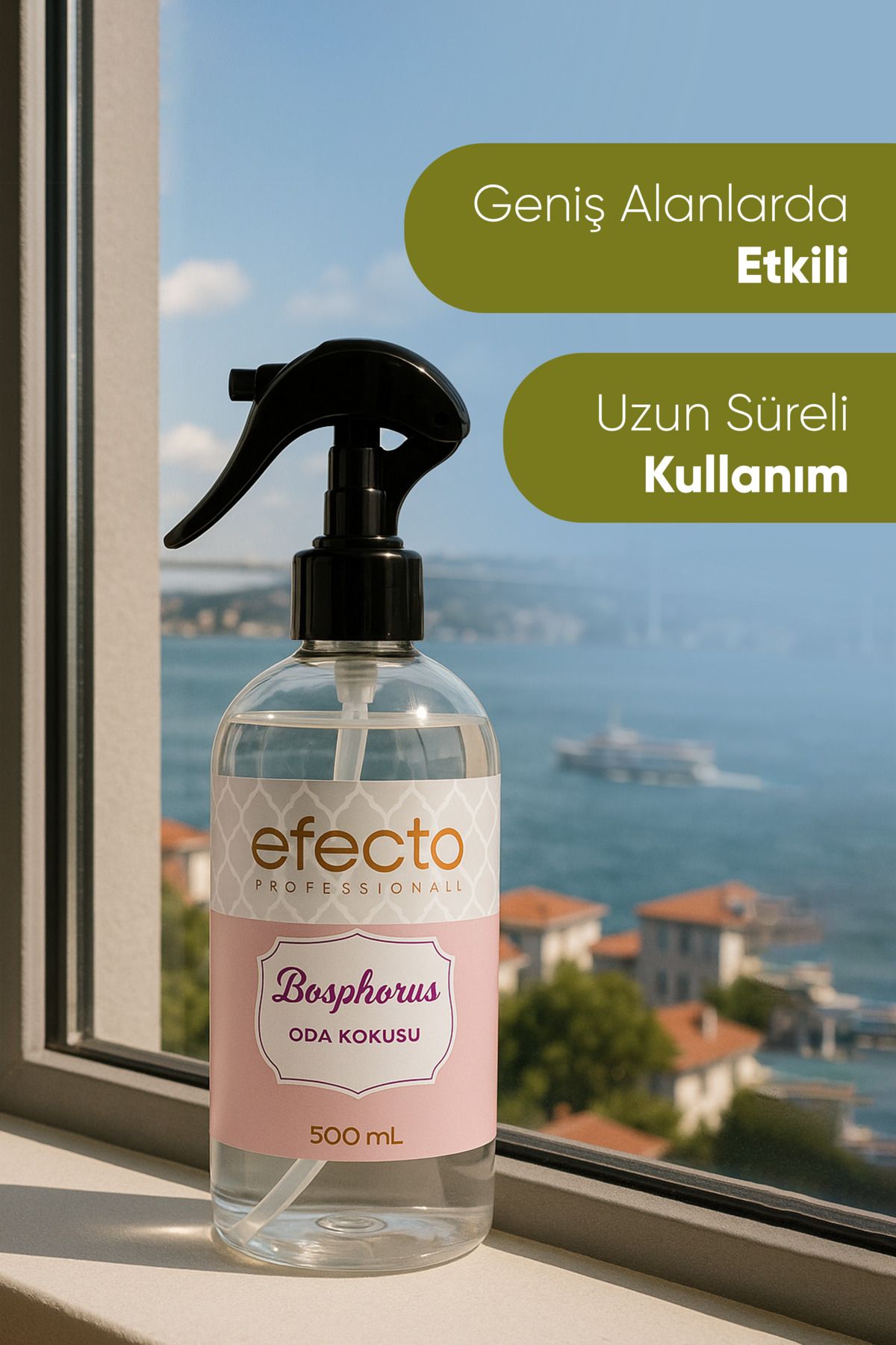 EFECTO BOSPHORUS 500 ML . Oda Kokusu