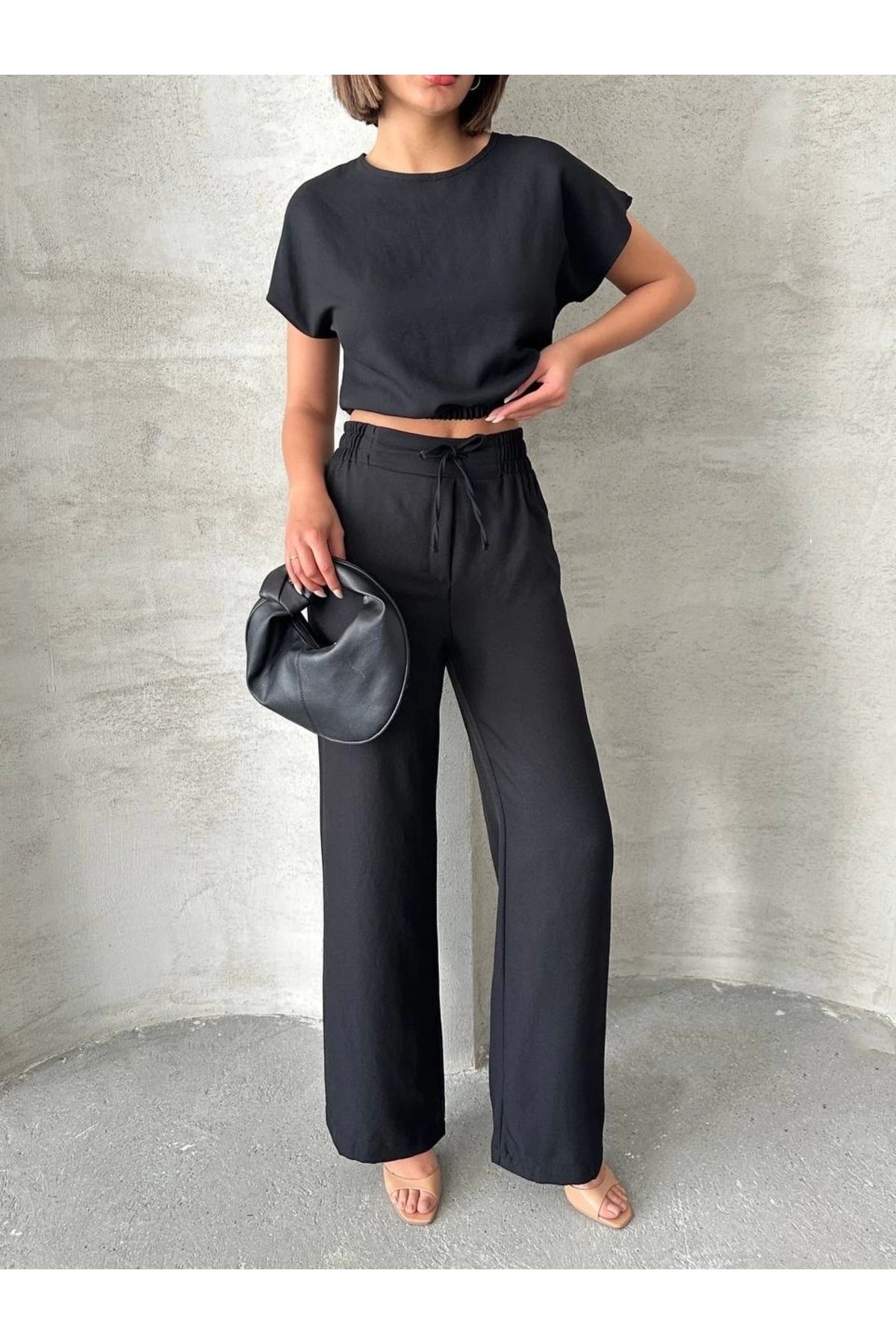 OurStyles Bluz pantolon takım s255057
