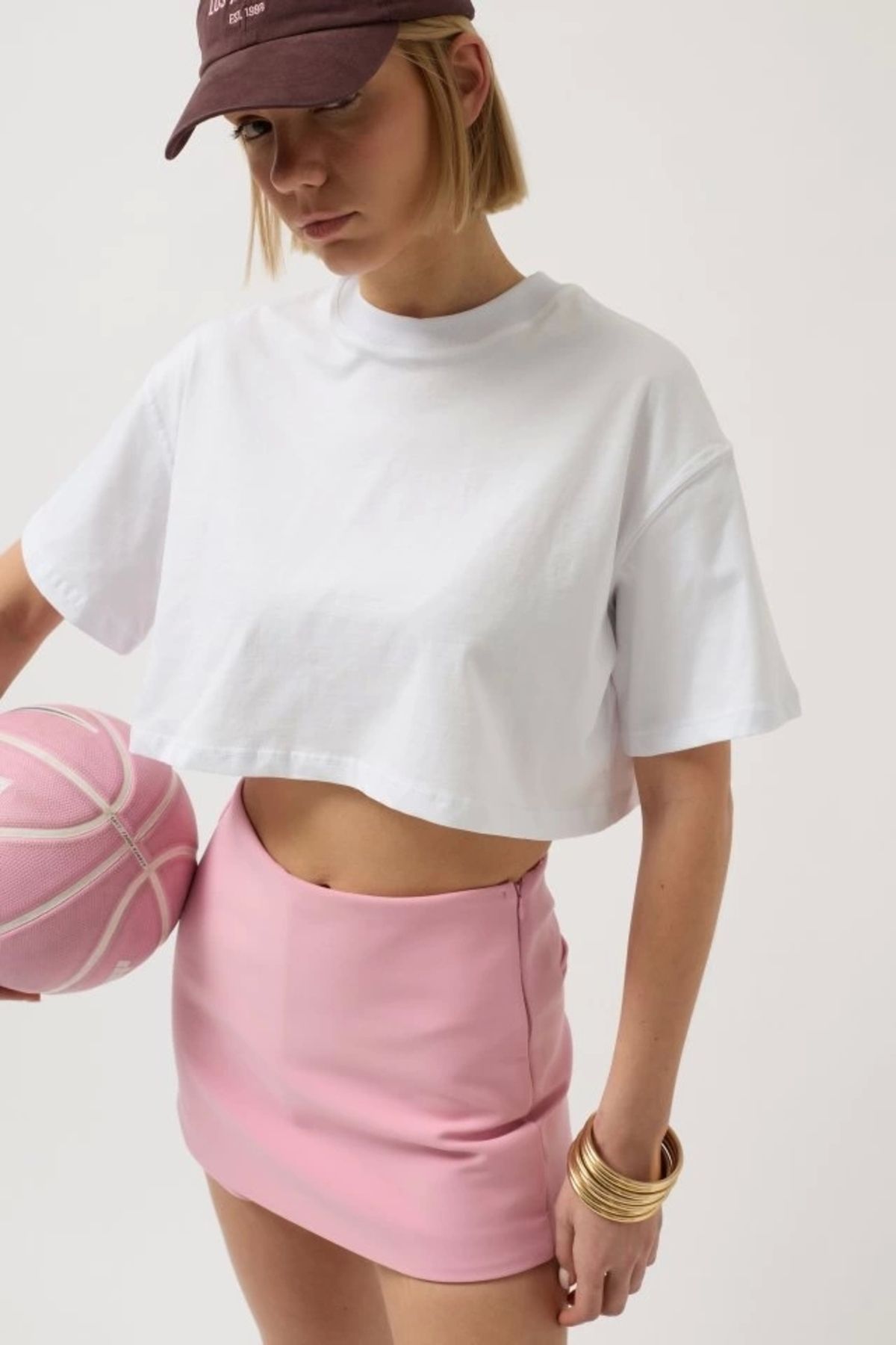 Silerra Oversize Crop Thirt