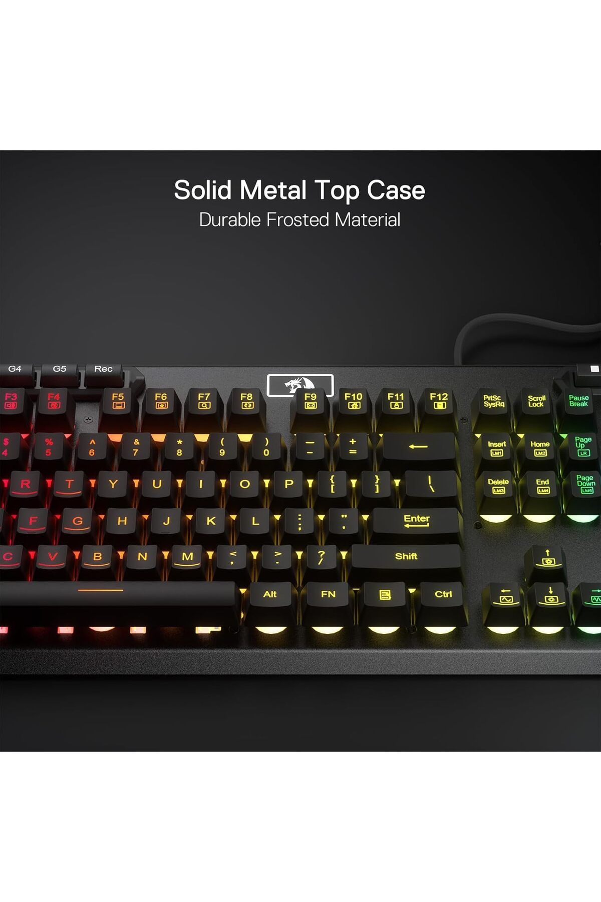 REDRAGON-K513 Gaming Keyboard with RGB Lighting 5