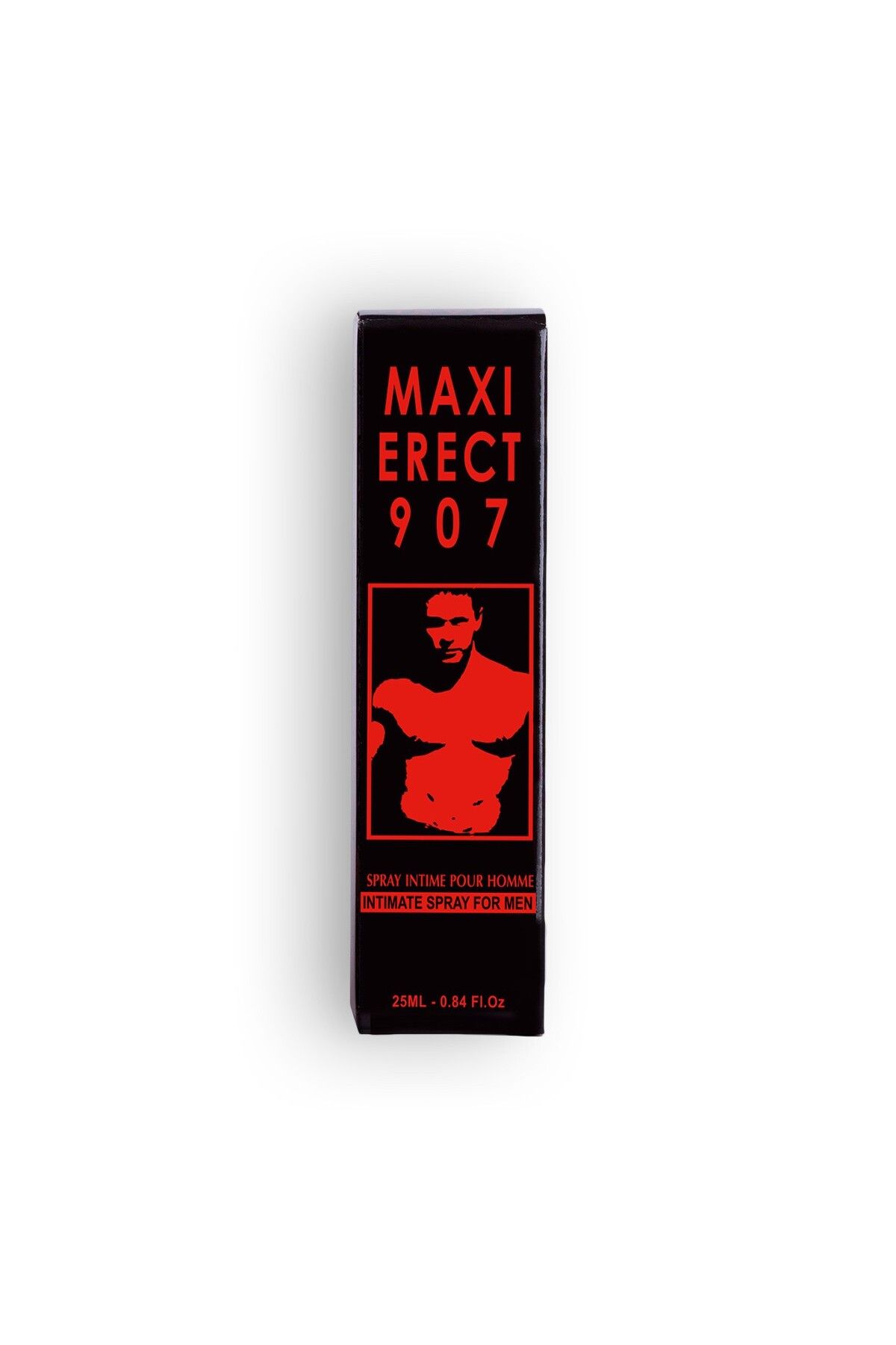 ruf-Maxi Erect 907 Intimate Spray, for Men, Performance and Instant Effect, RUF, 25 ml 2