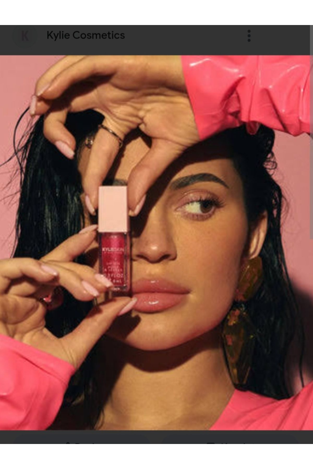 Kylie Cosmetics Kylie jenner lip oil watermelon