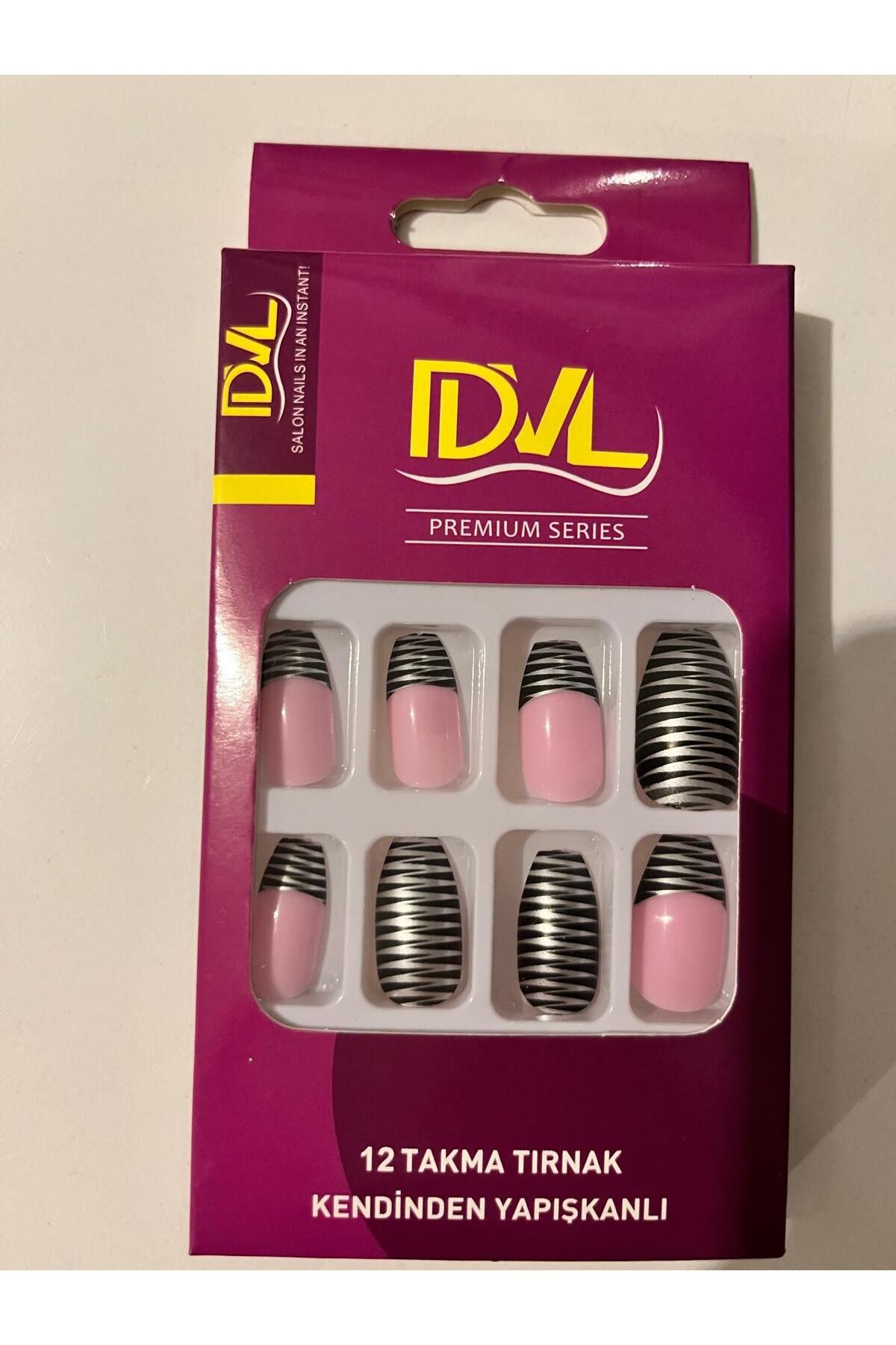 Dvl KENDİNDEN YAPIŞKANLI TAKMA TIRNAK