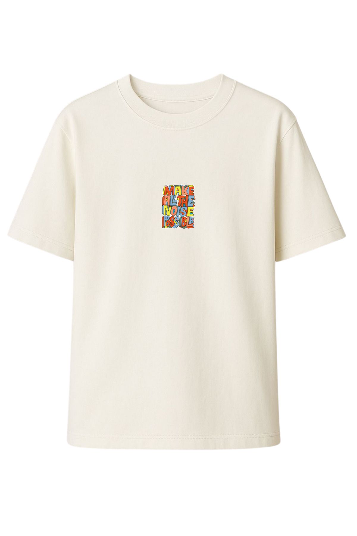 Butik BAASIIC Oversize Tişört