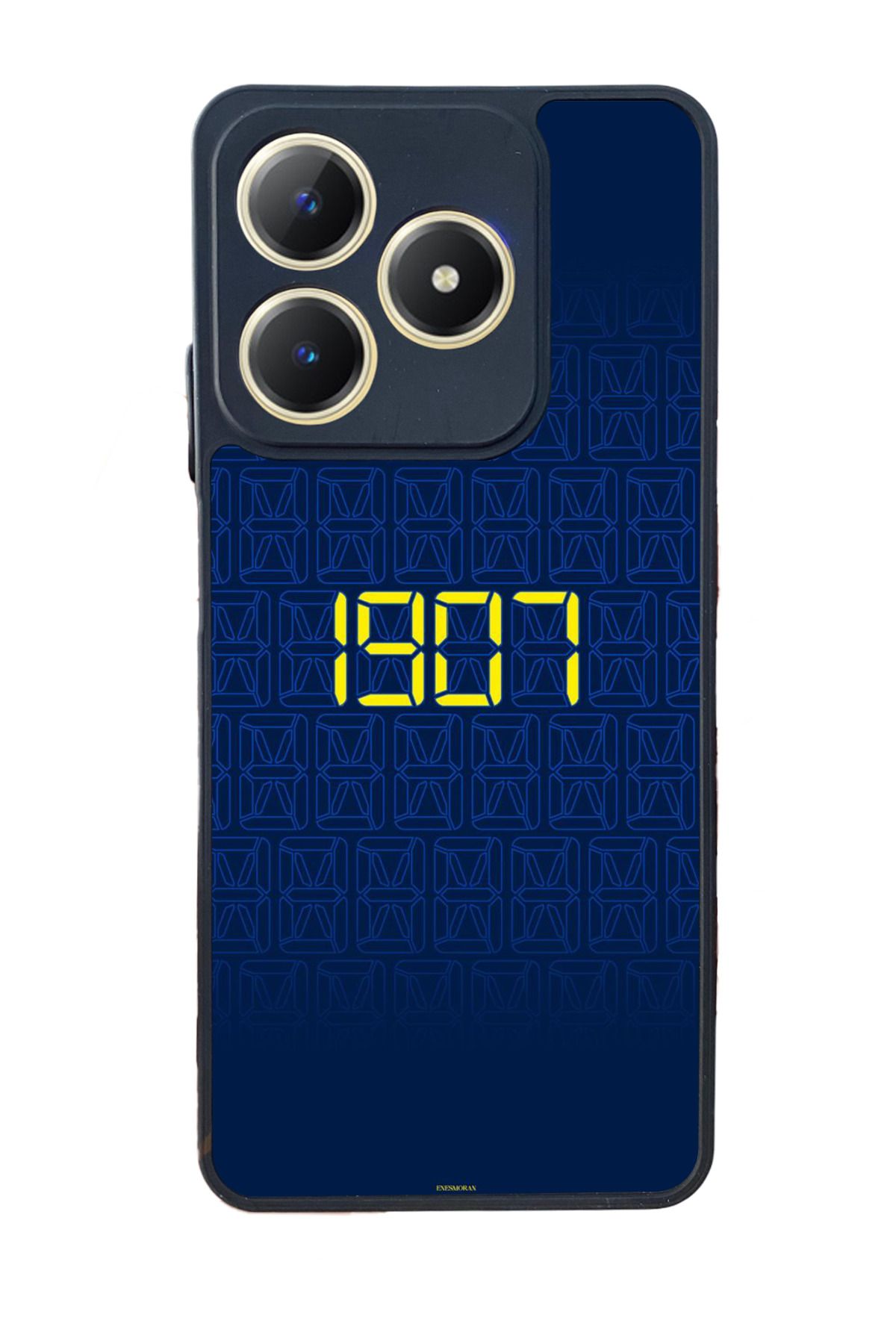 BGAKSESUAR Infınıx Smart 8 Pro Mat Uyumlu Siyah Kılıf – Yumuşak Silikon, Koruyucu, Şok Emici Kapak