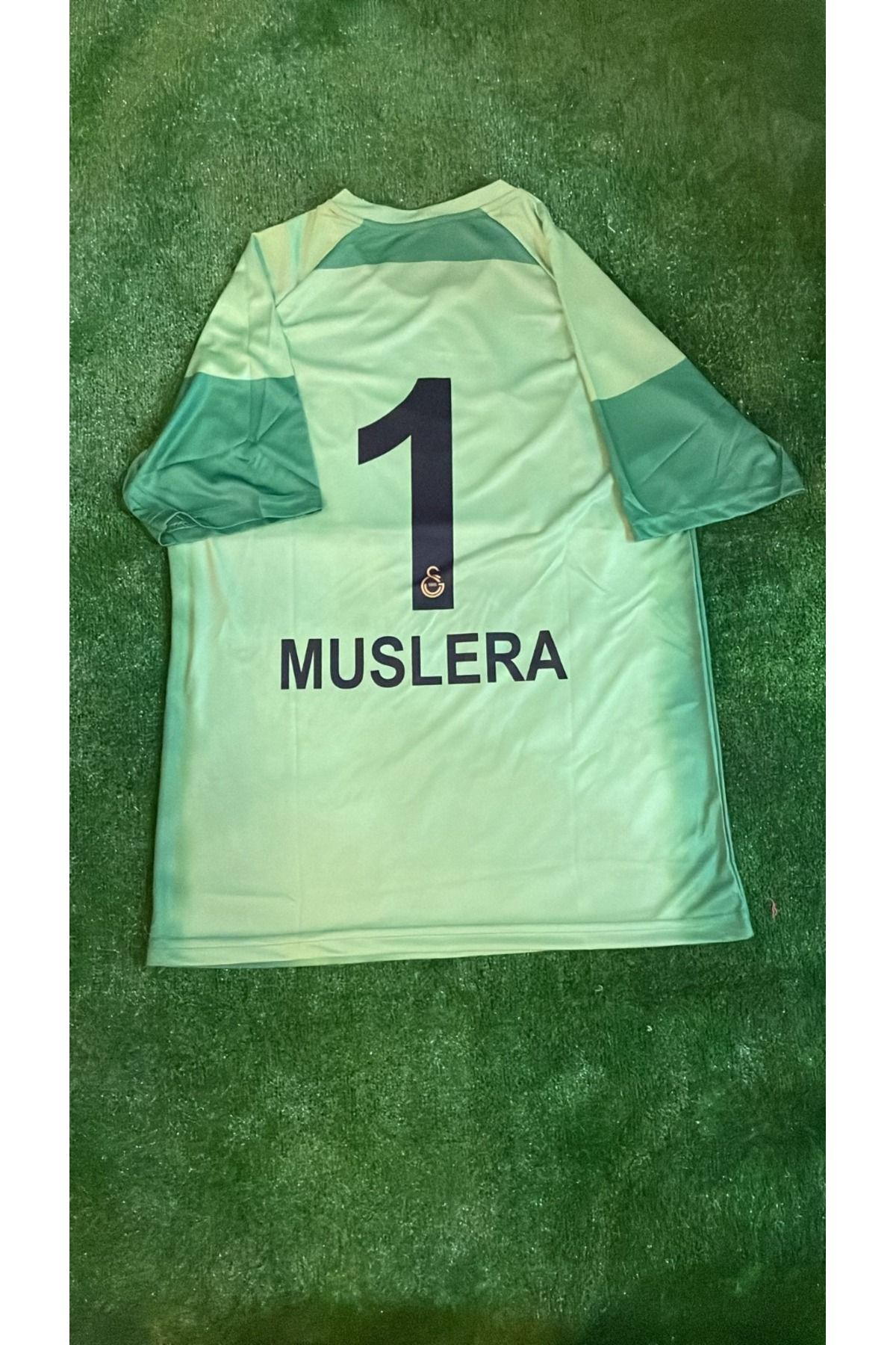 JANJON STAR M.u.s.l.e.r'.a Forma G'.â.l.a.t.â.s.a.r.â.yy Yeşil Kısa Kol