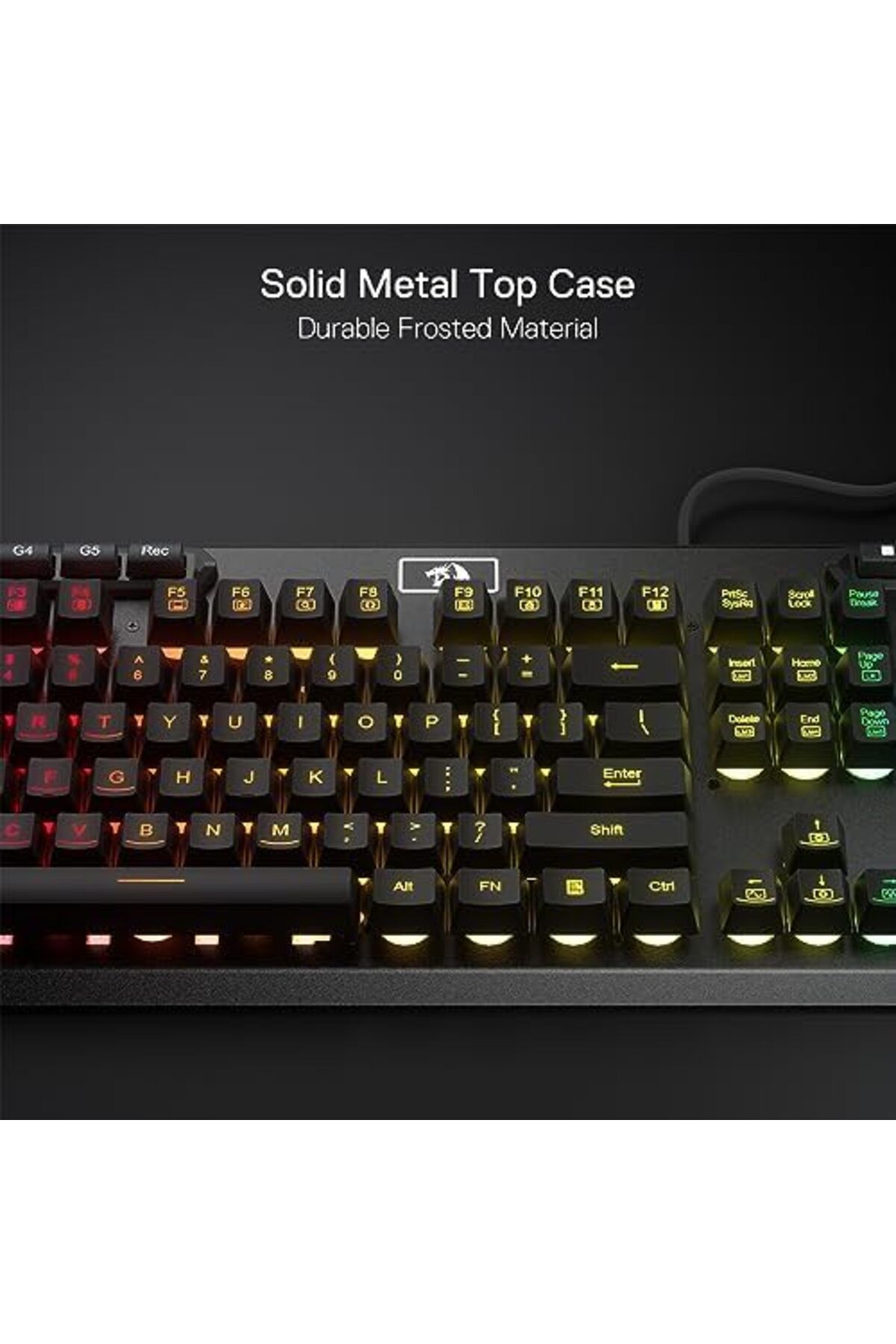 REDRAGON-K513 Gaming Keyboard with RGB Lighting 6