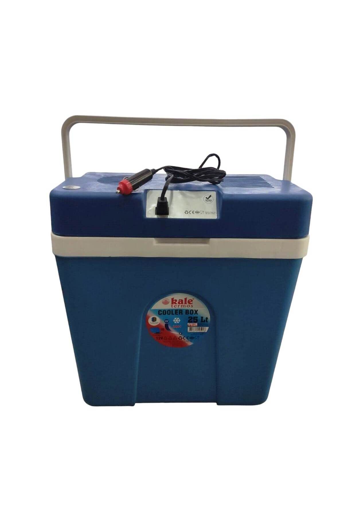 luxurianthome Kale Termos 25 Litre Elektrikli Oto Şarj Kablolu (12v) Buzluk