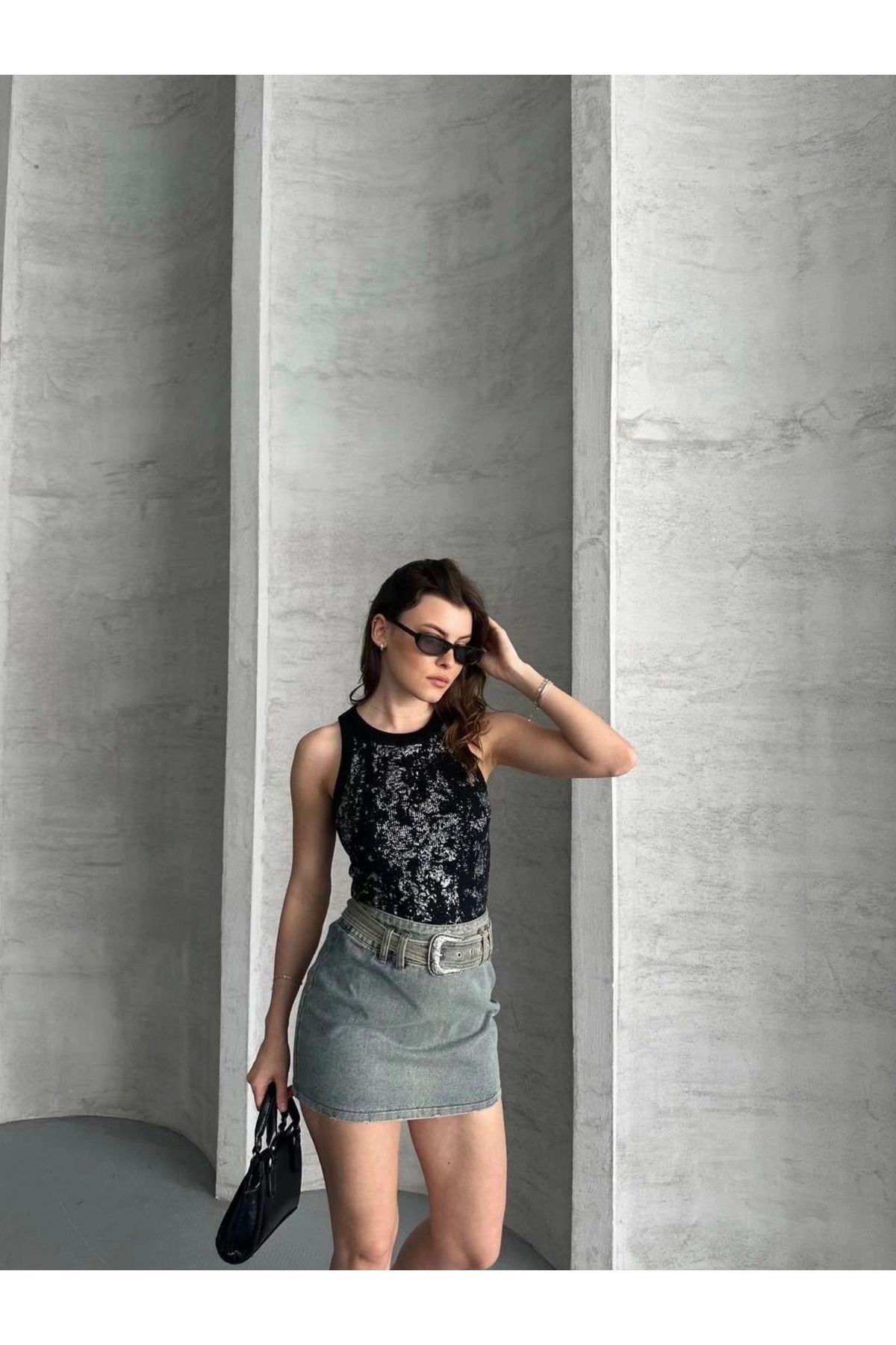 OurStyles Varaklı bluz