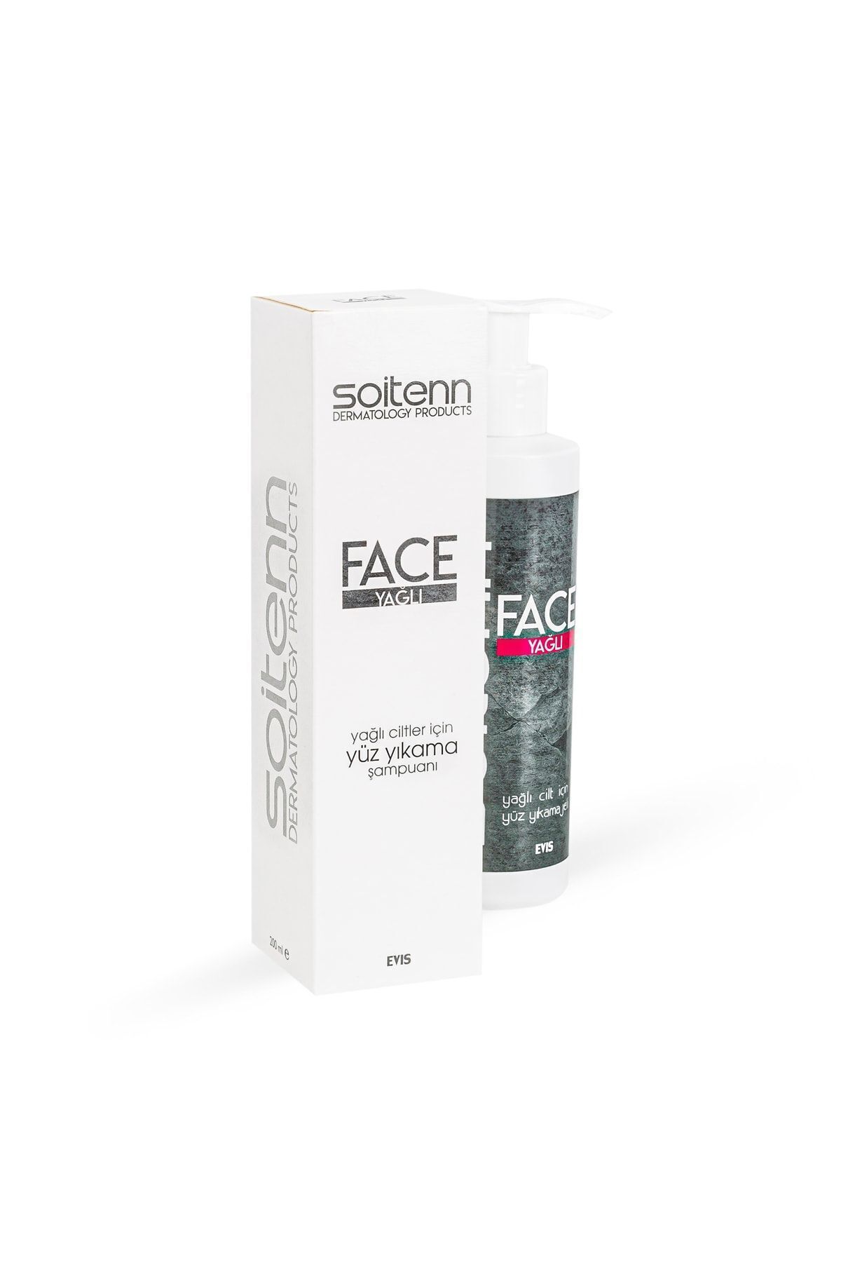 SOİTENN-Face / oily Face Washing Shampoo 200 ml 2