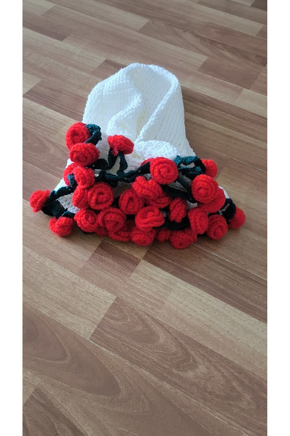 hobilanka Çeyizlerin vazgeçilmezi Buket Şal Battaniye