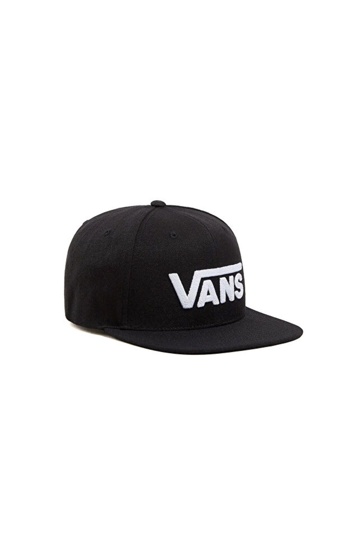 Vans Drop V II Snapback Şapka VN0A36ORY281 Siyah