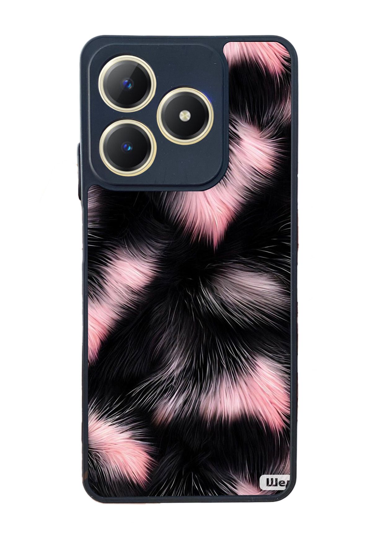 realme C63 Mat Uyumlu Siyah Kılıf – Yumuşak Silikon, Koruyucu, Şok Emici Kapak
