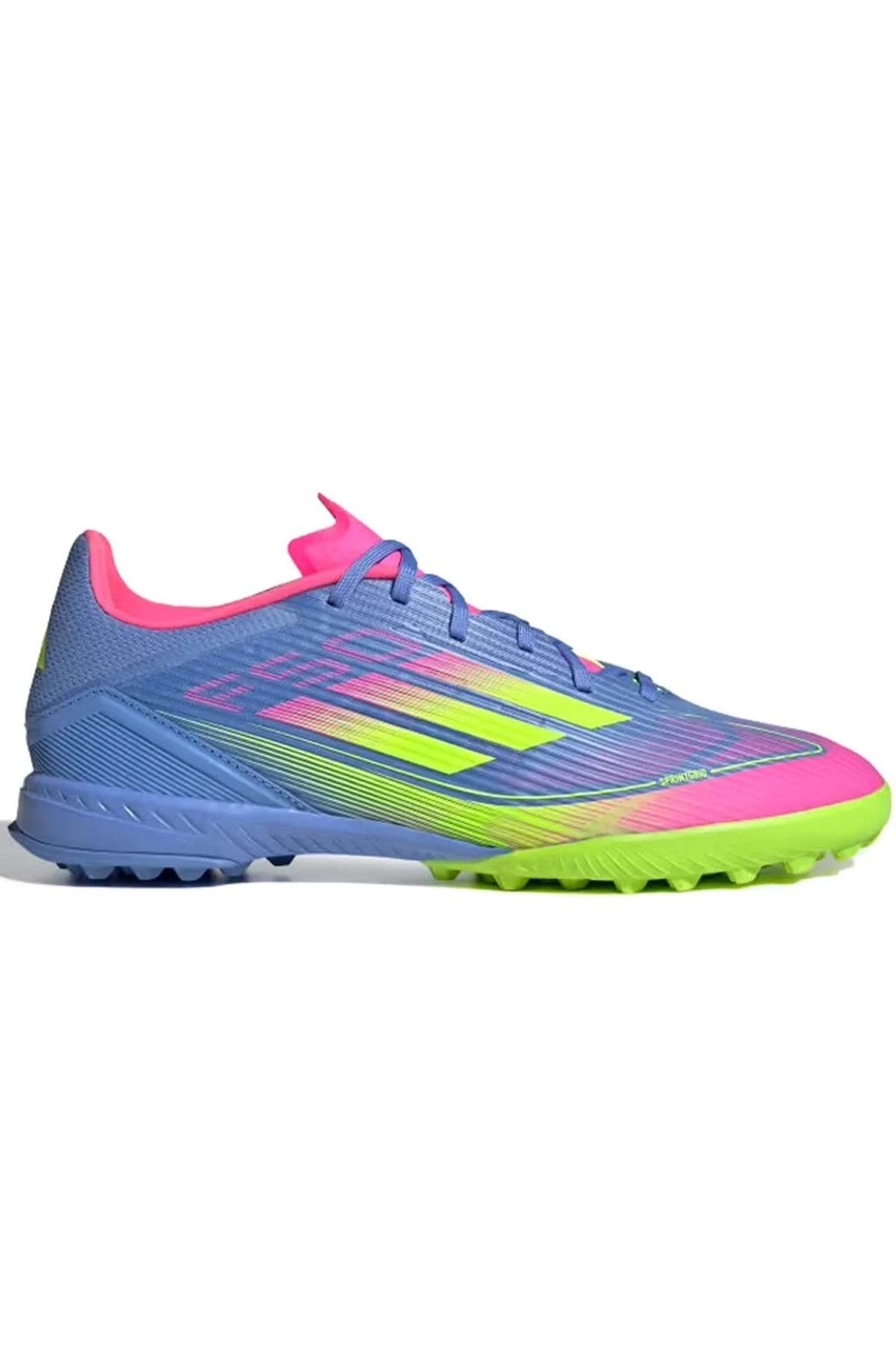 adidas F50 League Tf Ie1231-ıe1230 Comfort Taban Erkek Halısaha Ayakkabısı Mavi