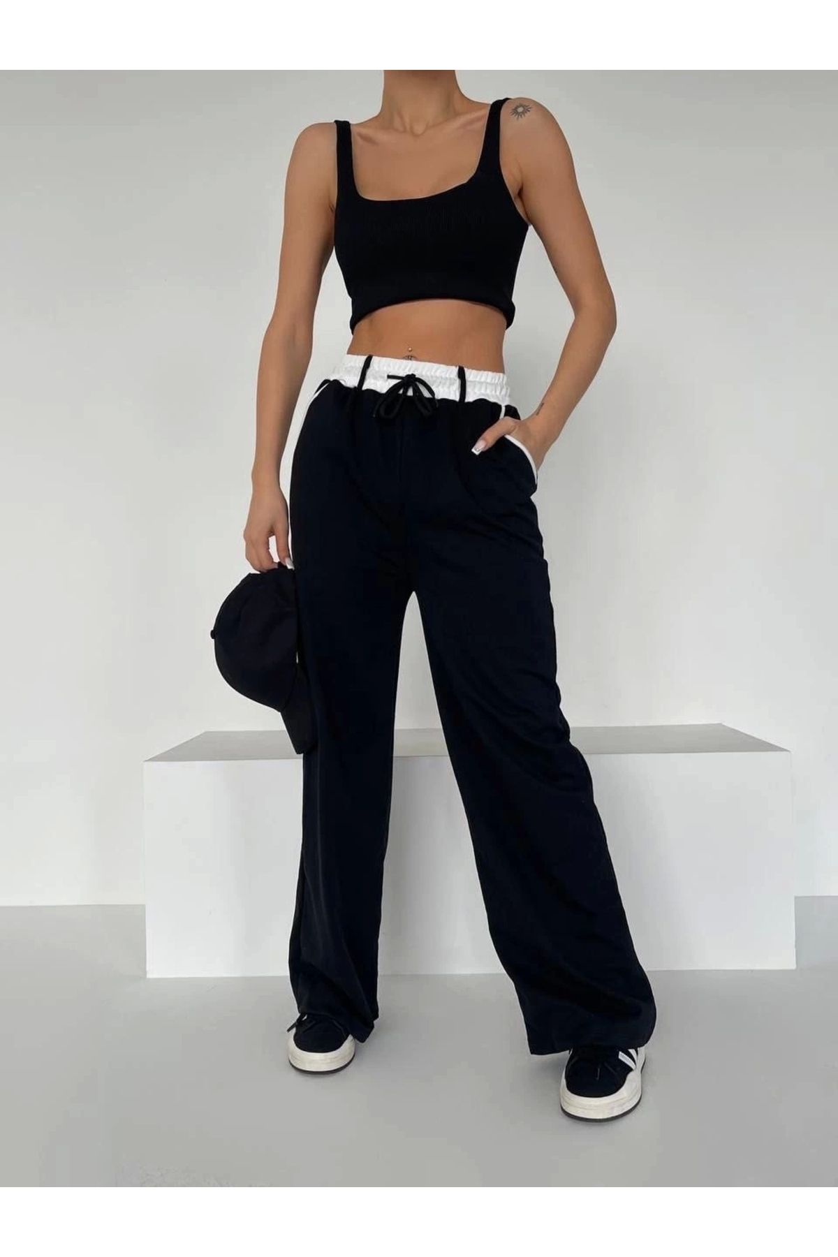 OurStyles Garnili bol paça pantolon