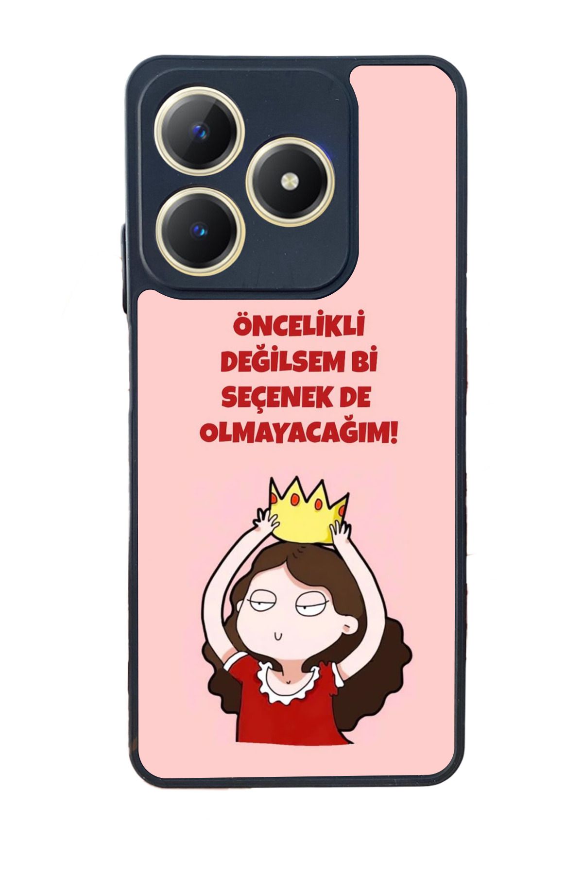 BGAKSESUAR Infınıx Smart 8 Pro Mat Uyumlu Siyah Kılıf – Yumuşak Silikon, Koruyucu, Şok Emici Kapak