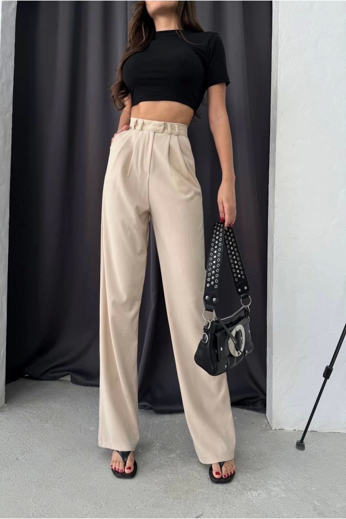 OurStyles Kancalı pantolon