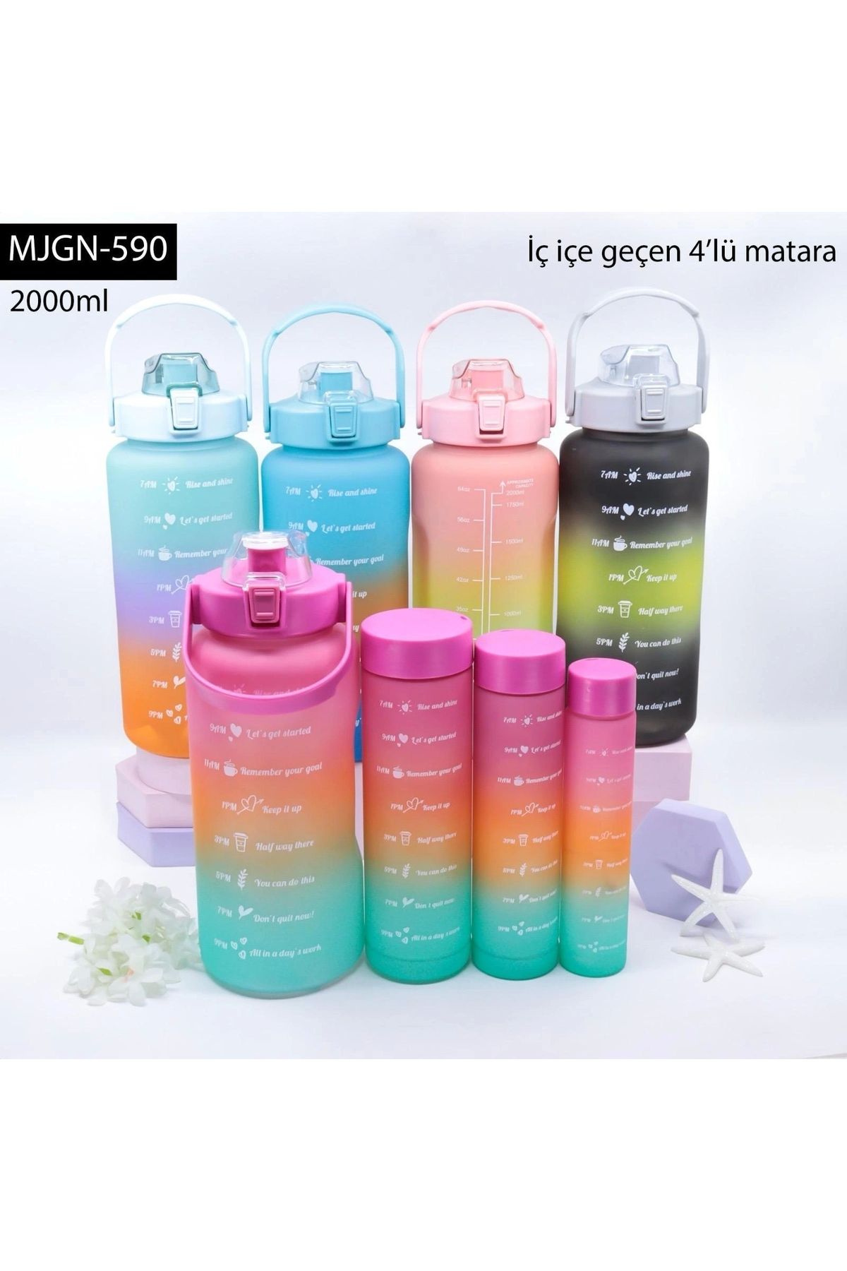 ShopNova 4'lü Suluk Seti