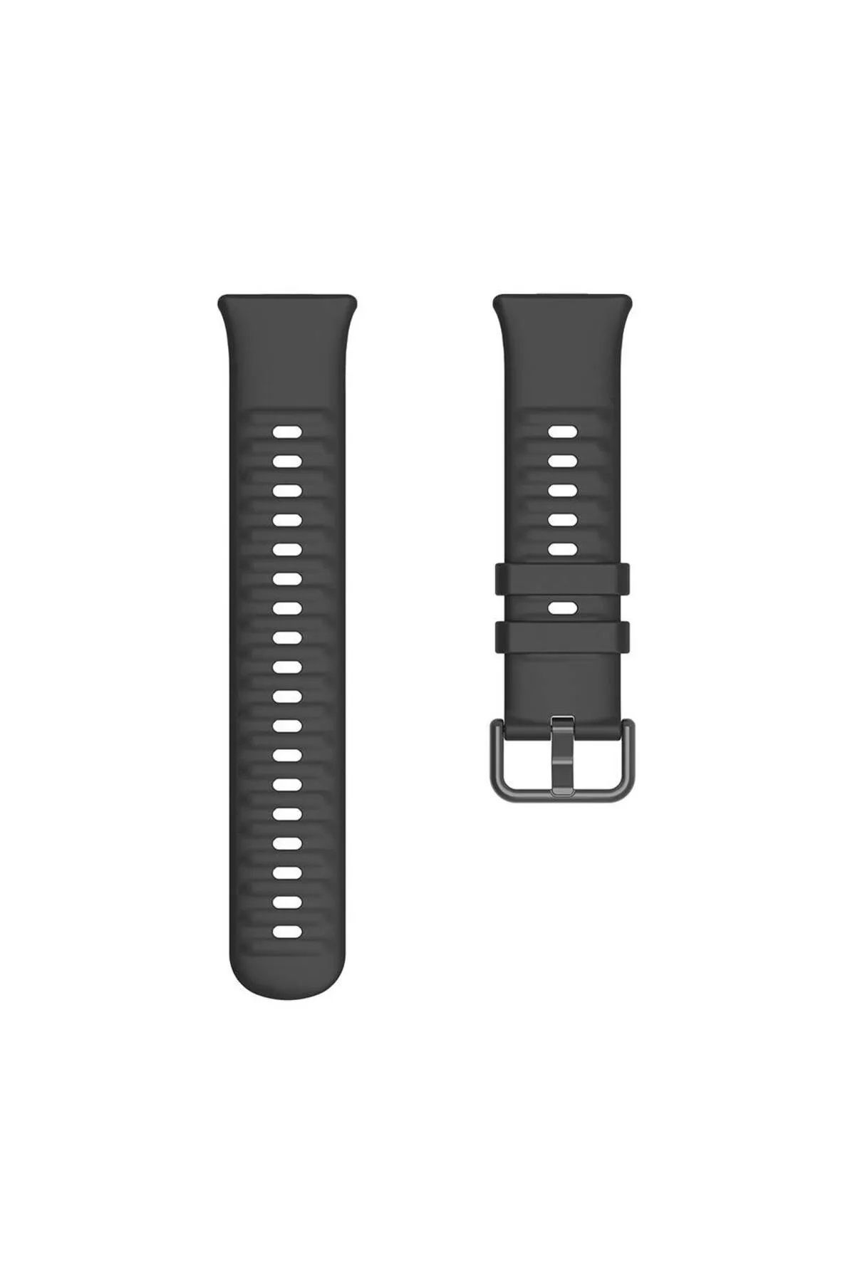 34center Huawei Watch Fit 4 Uyumlu Silikon Kordon Kayış