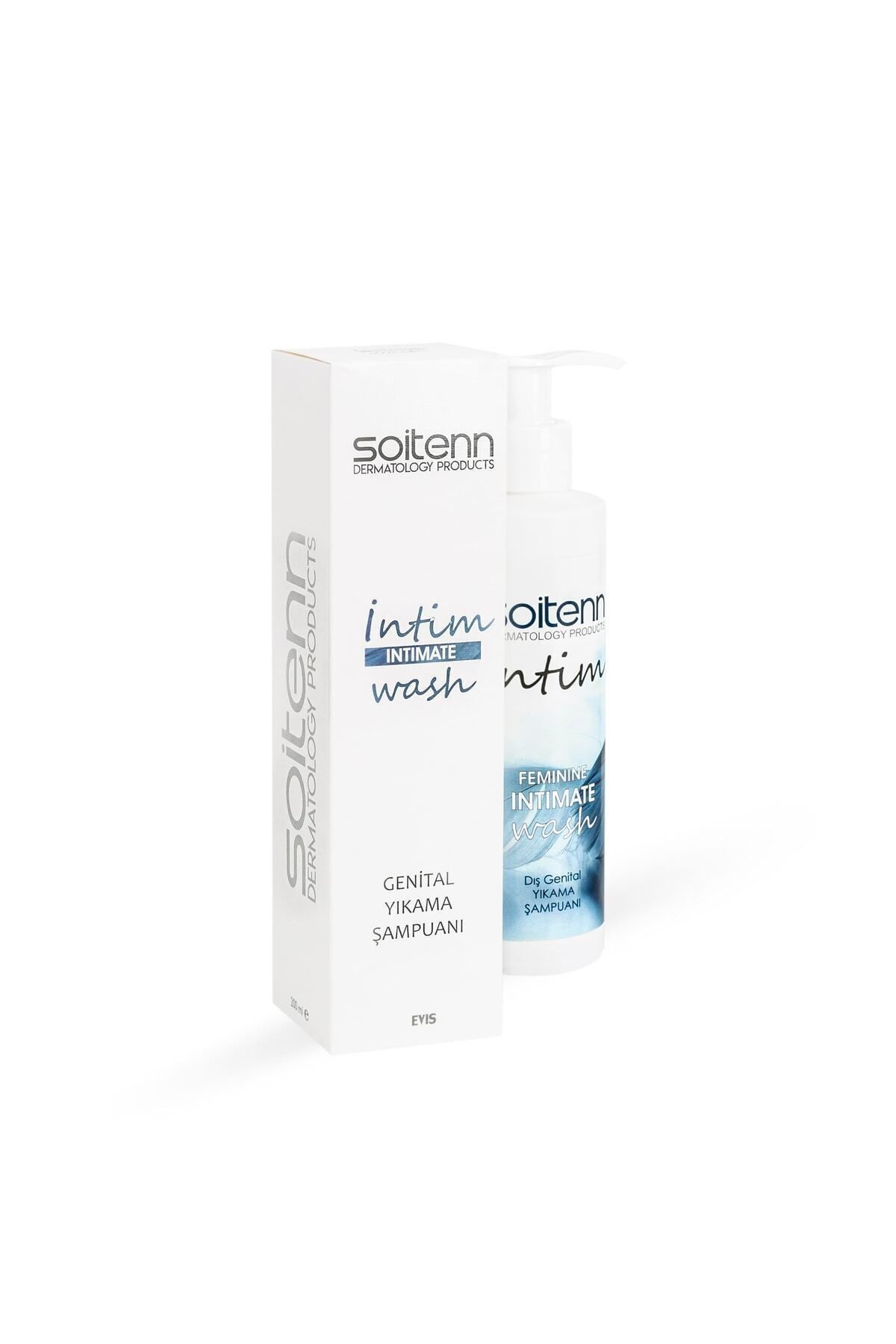 SOİTENN-Intim Shampoo External Genital Wash Shampoo 200 ml 2