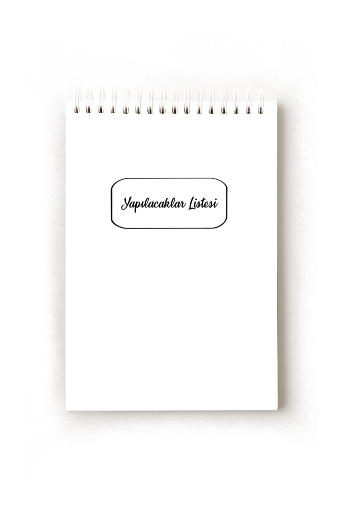 Handeto Kraft-Simple Minimalist Turkish to Do List, A5 to Do List, Planner, Task List, Planner 2