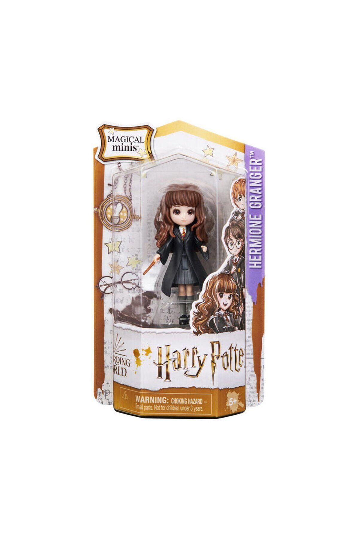Spin Masters 6062062 Hermione Granger, 8 cm - Magical Minis, Harry Potter, +5 yaş