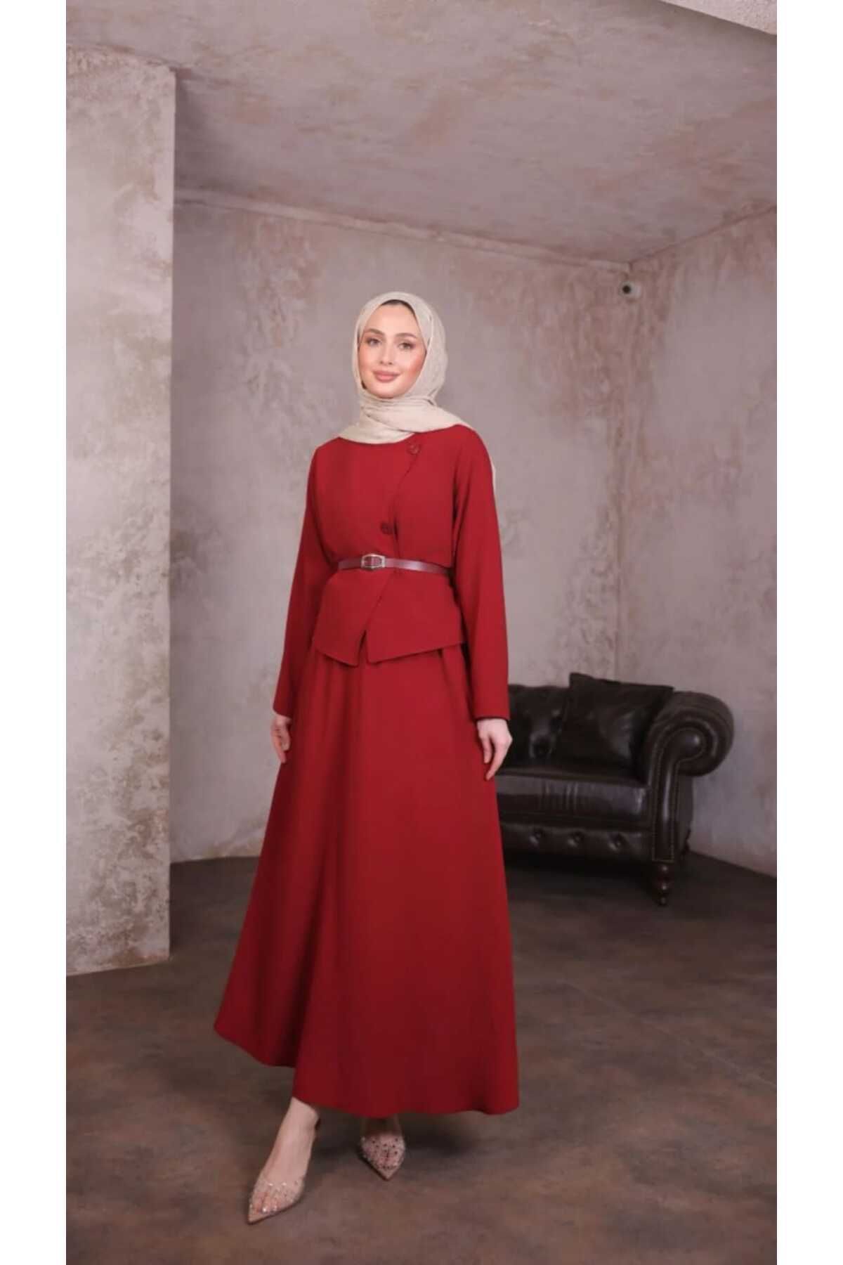 Butik Krep Etekli Takım