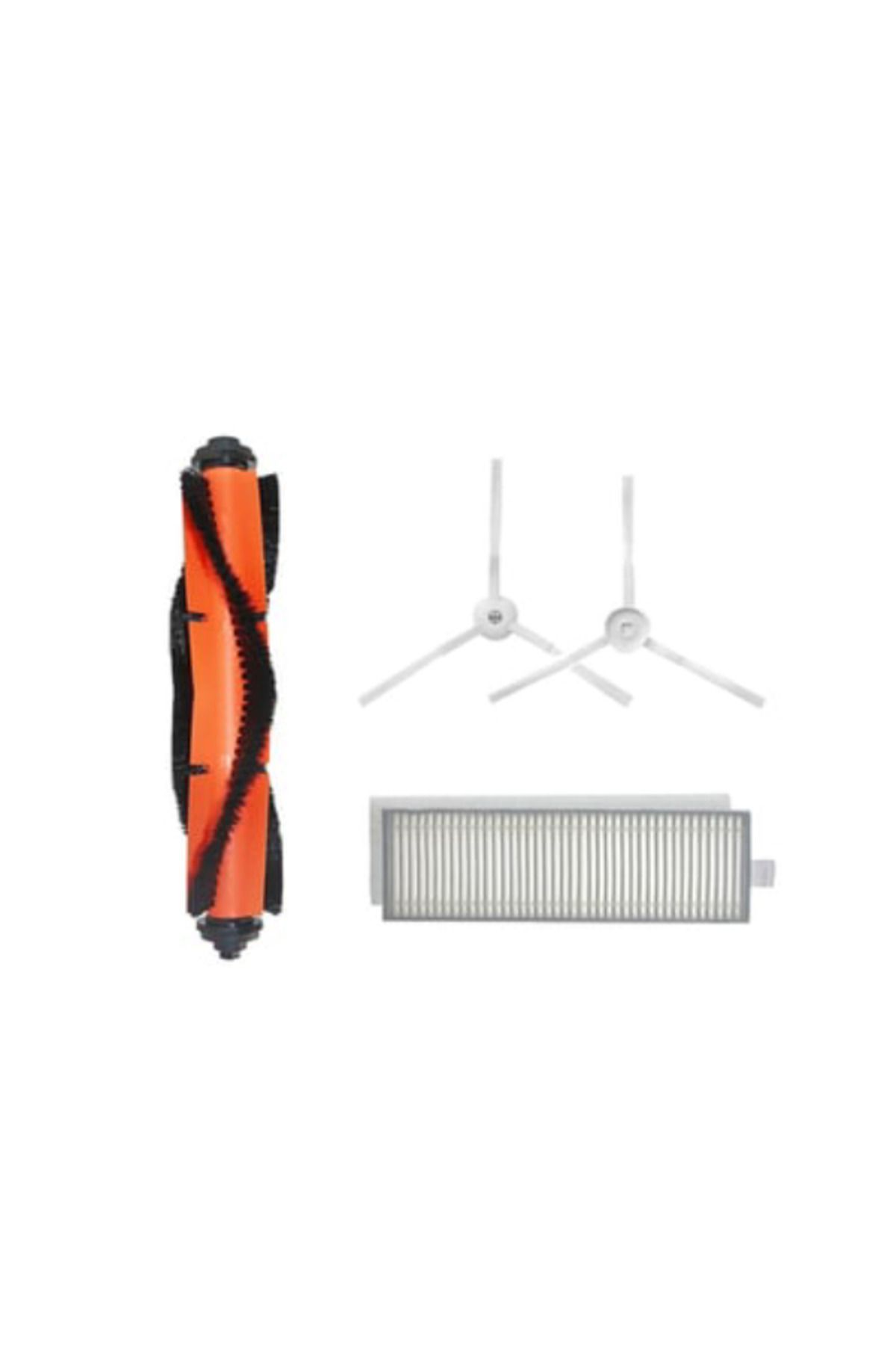 bikups Xiaomi Vacuum Mop 2in1 Essential (MJSTG1) Robot Süpürge 4'lü Set
