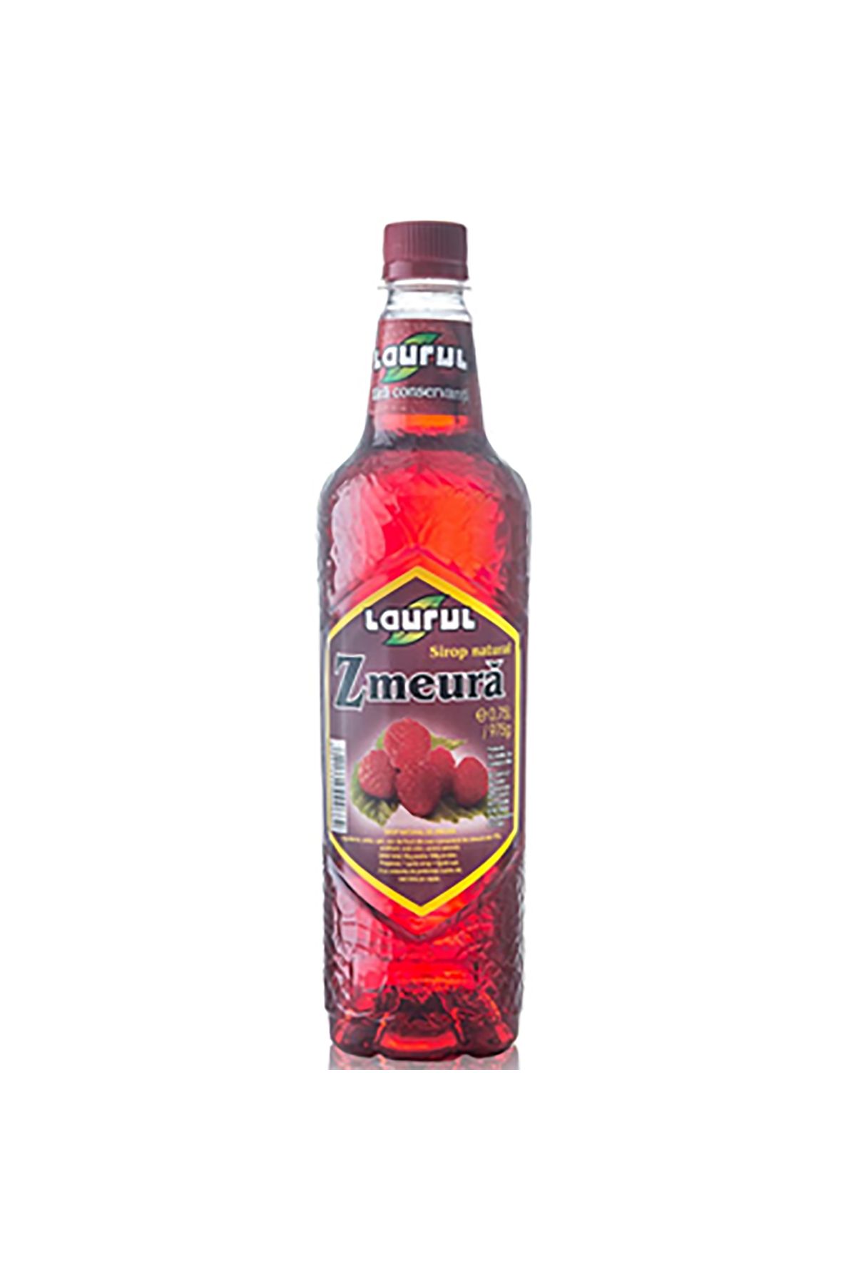 Laurul Sirop De Zmeură, 750 G, Laur - One Size