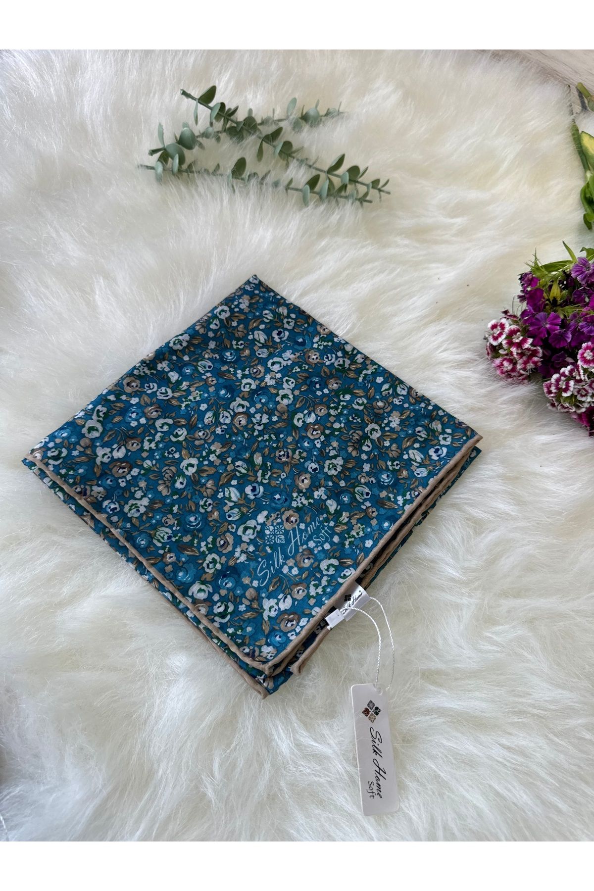 Silk Home SİLK HOME SOFT EŞARP