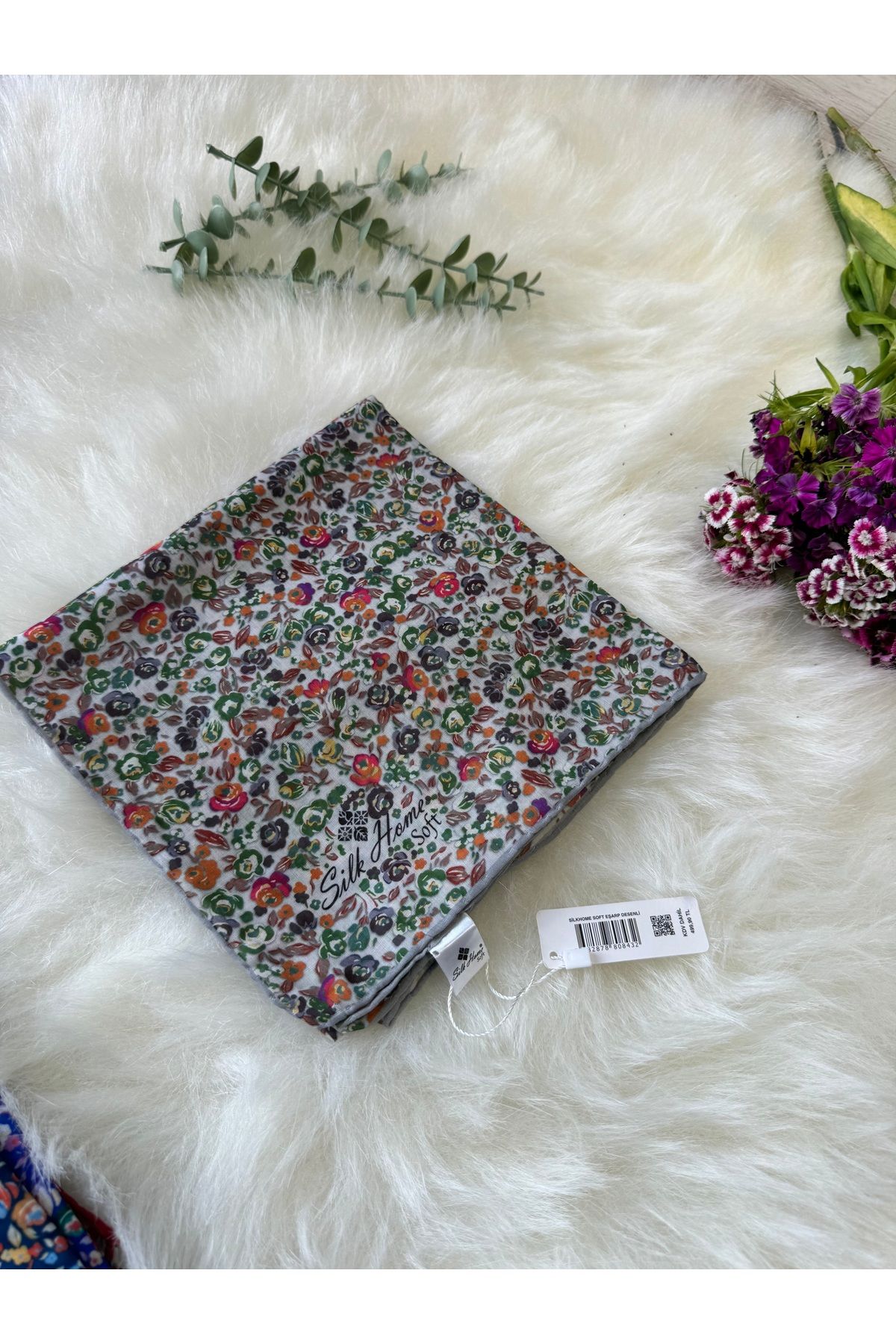 Silk Home SİLK HOME SOFT EŞARP