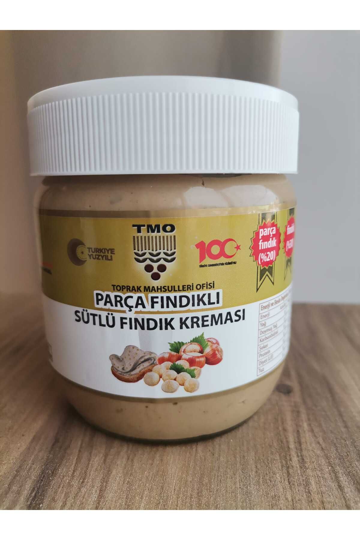 TMO PARÇA FINDIKLI SÜTLÜ FINDIK KREMASI 400 GR.