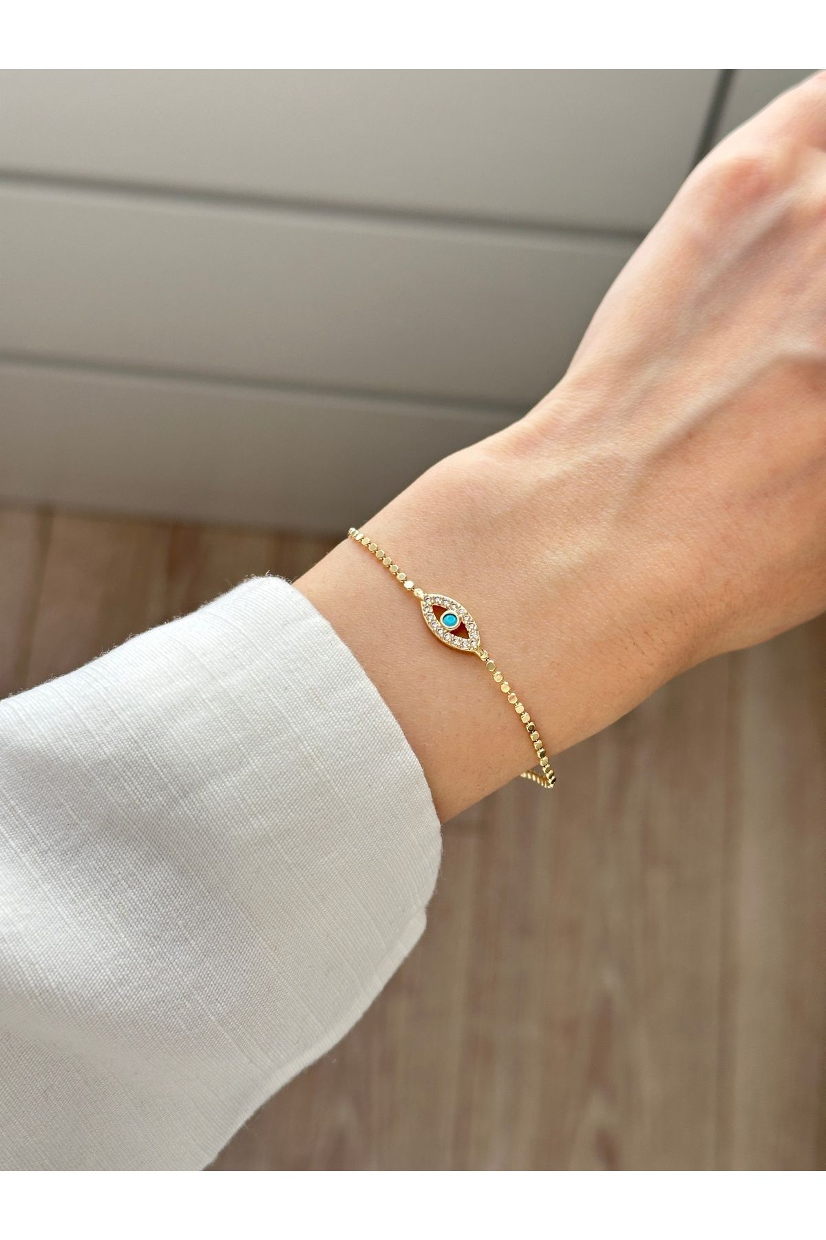 YOUES JEWELRY XUPİNG 14K ALTIN RENK BİLEKLİK RENK ATMAZ KUYUMCU MODEL KADIN BİLEKLİK