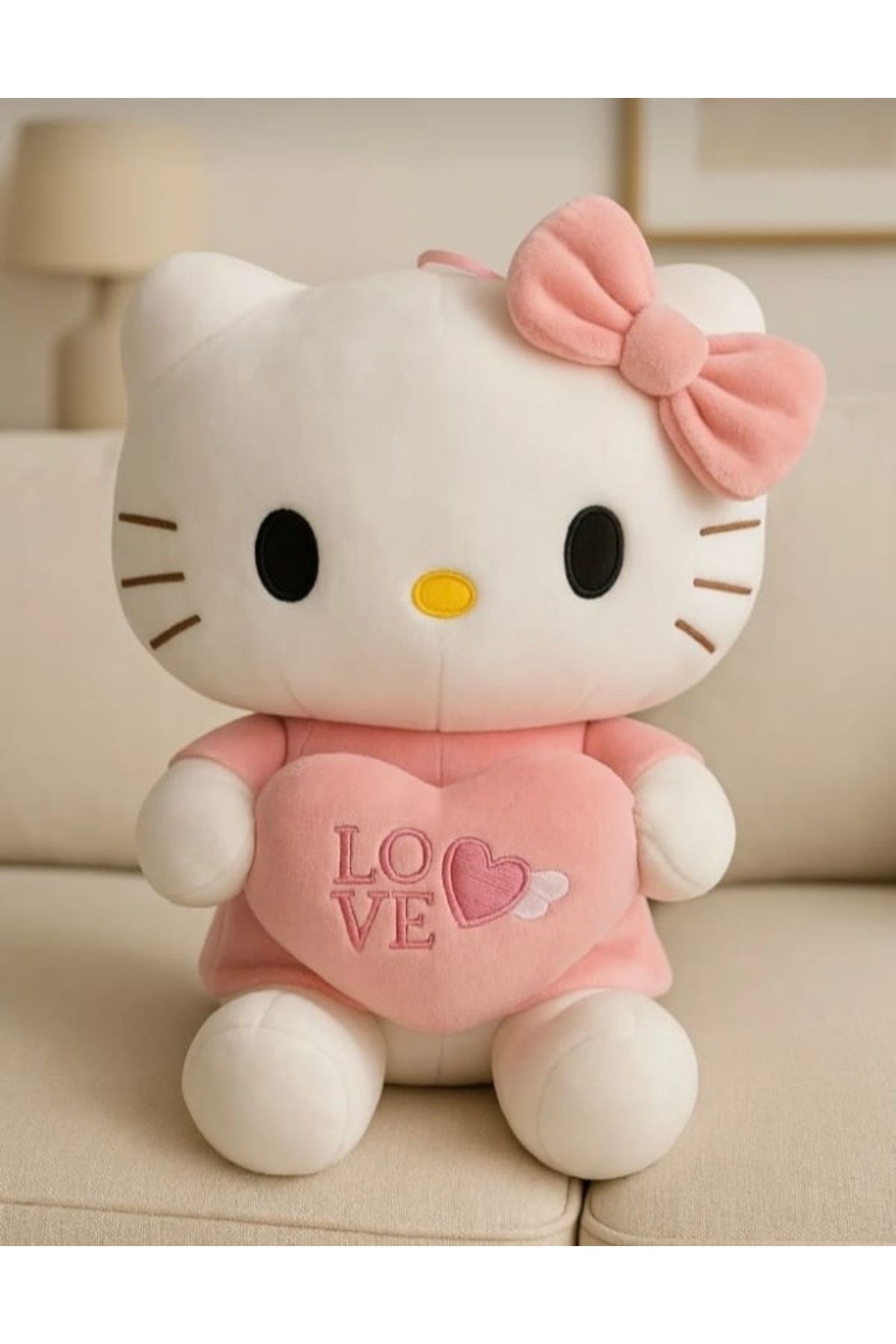 Örümcek Adam Hello Kitty Peluş Oyuncak Uyku Arkadaşı Kiti