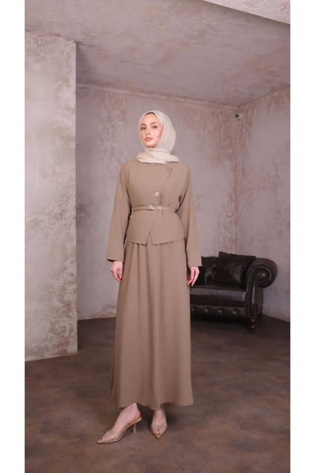 Butik Krep Etekli Takım