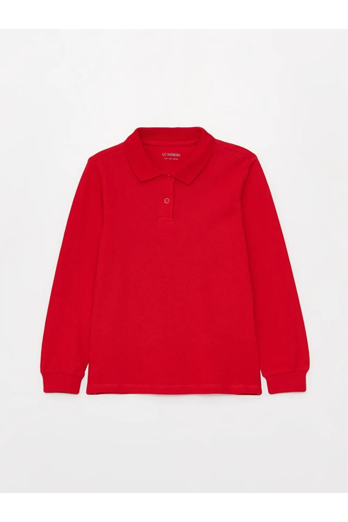 LC Waikiki LCW Kids İlk Ders Heyecanı Polo Yaka Tişört